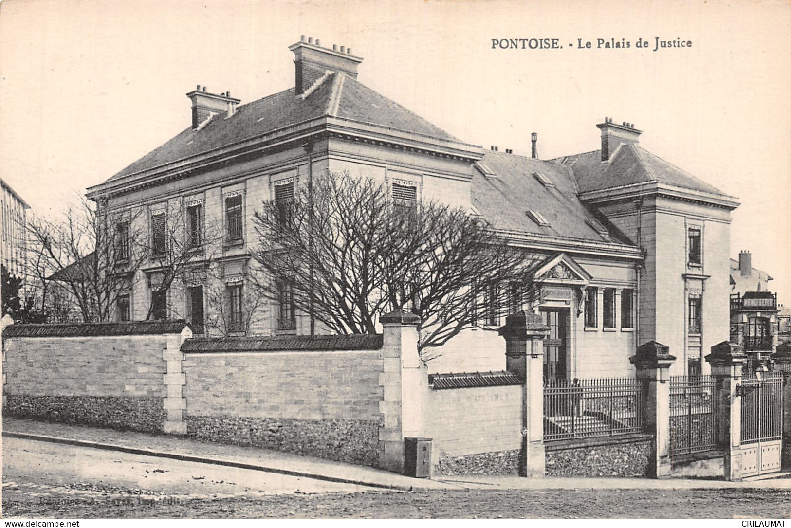 95-PONTOISE-N°T5098-D/0145 - Pontoise