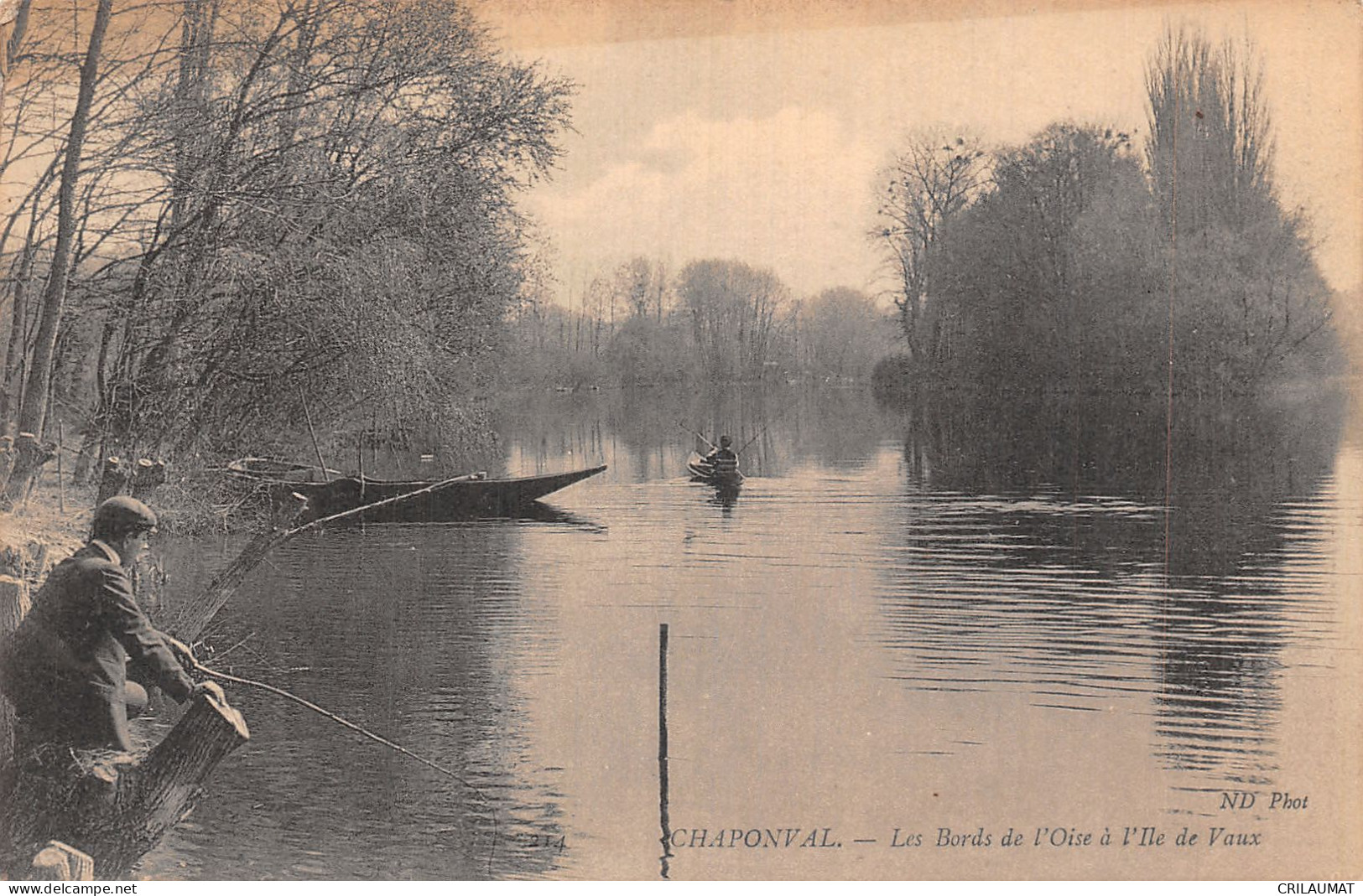 95-CHAPONVAL-N°T5098-D/0039 - Auvers Sur Oise