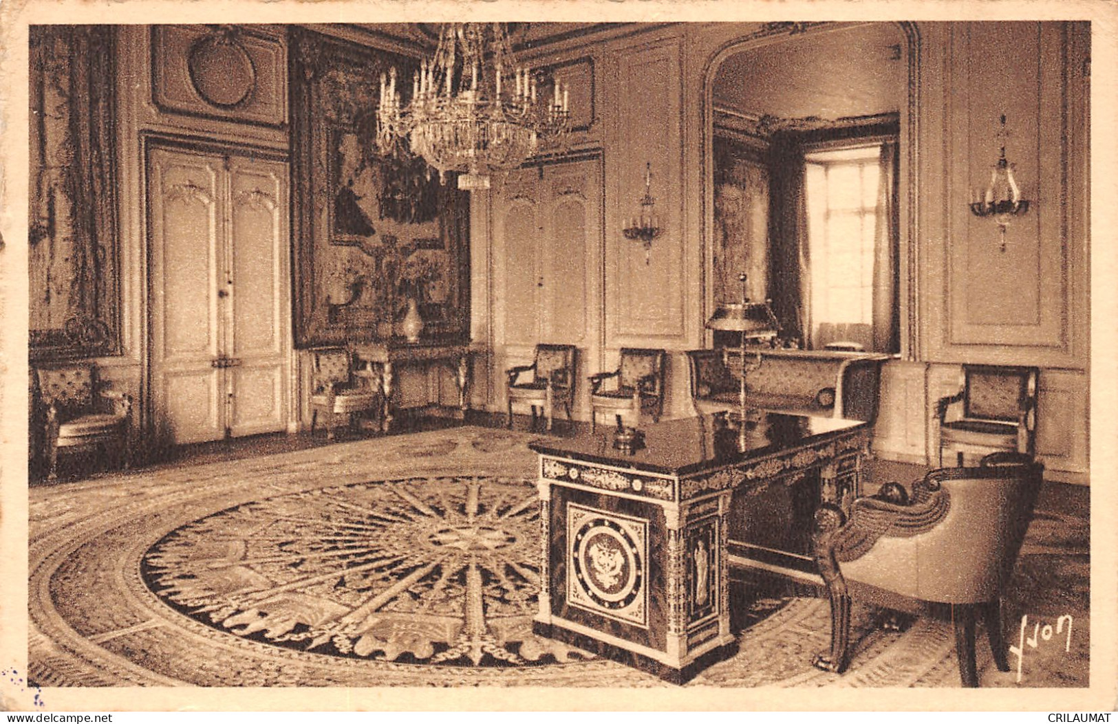 78-VERSAILLES LE PALAIS CABINET DU PRESIDENT-N°T5098-C/0359 - Versailles (Schloß)