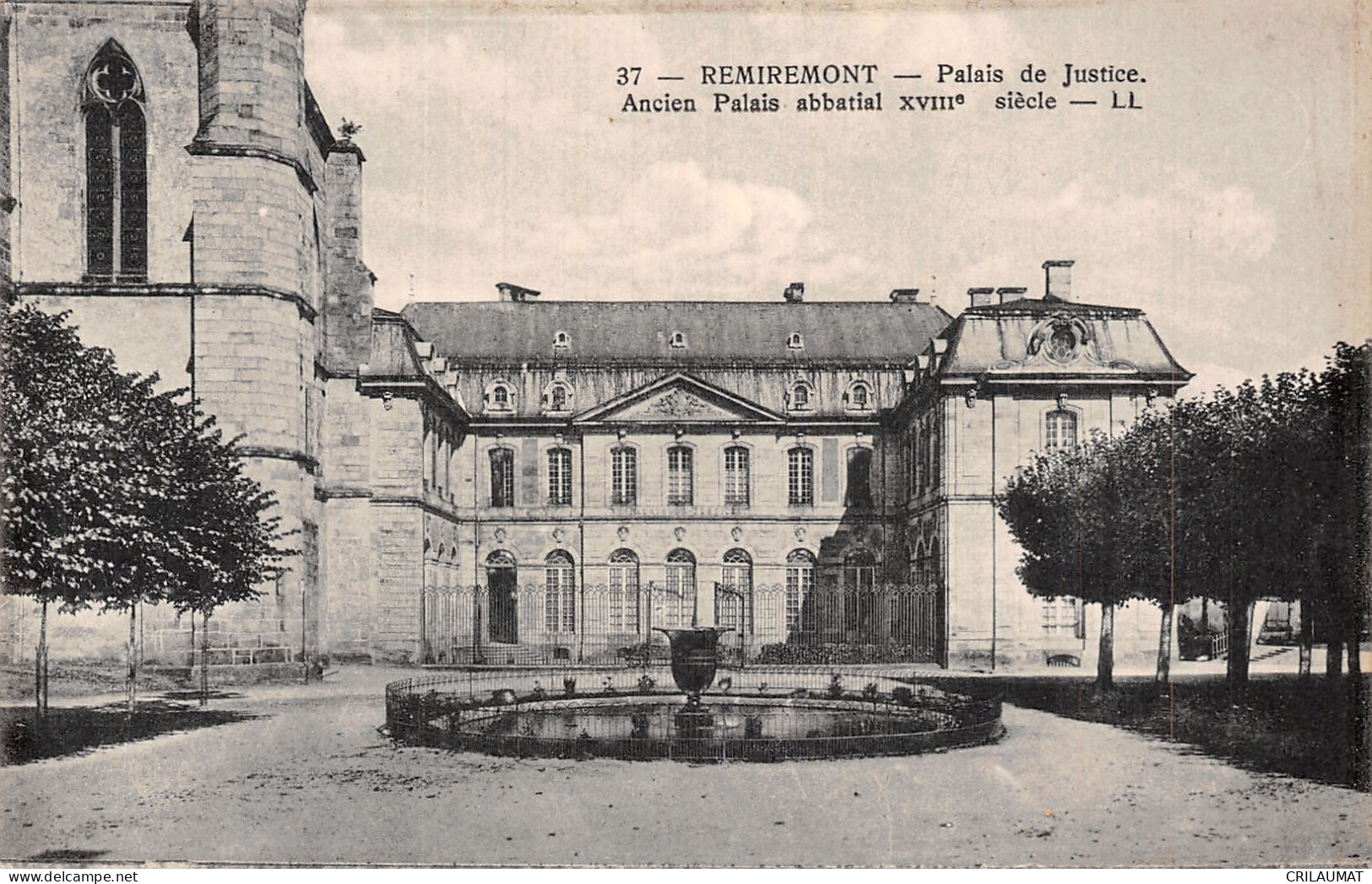 88-REMIREMONT-N°T5098-C/0309 - Remiremont