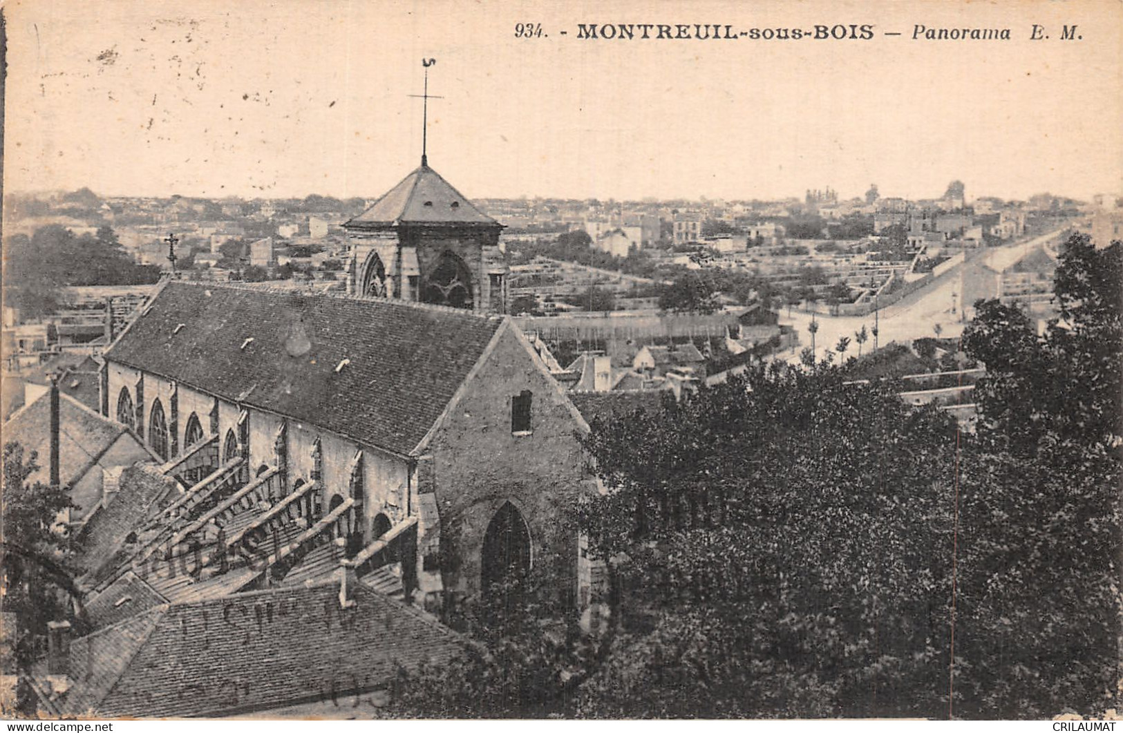 93-MONTREUIL SOUS BOIS-N°T5098-C/0229 - Montreuil