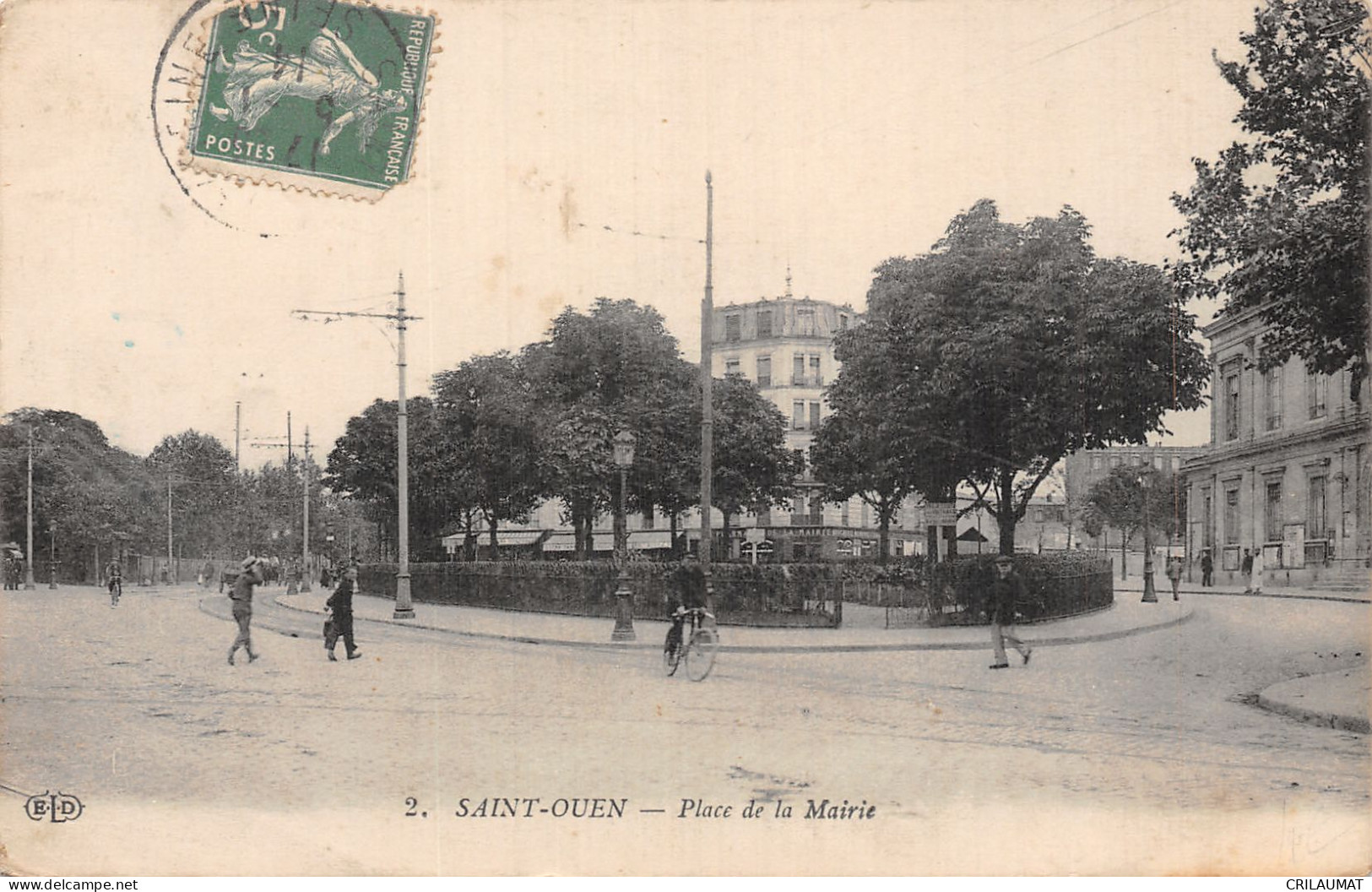 93-SAINT OUEN-N°T5098-C/0203 - Saint Ouen