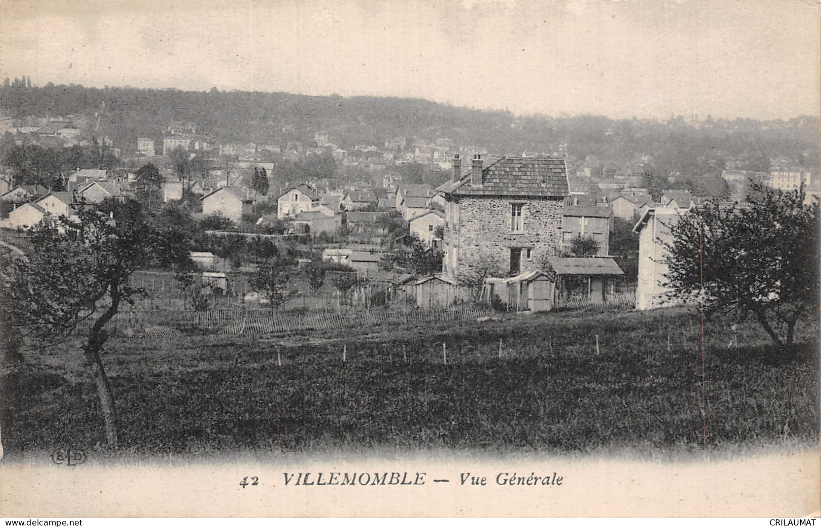 93-VILLEMOMBLE-N°T5098-C/0213 - Villemomble