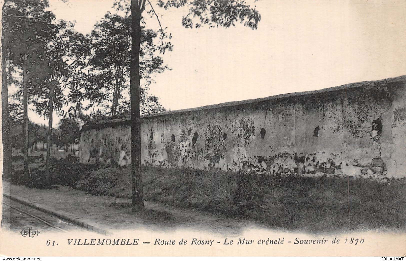 93-VILLEMOMBLE-N°T5098-C/0211 - Villemomble