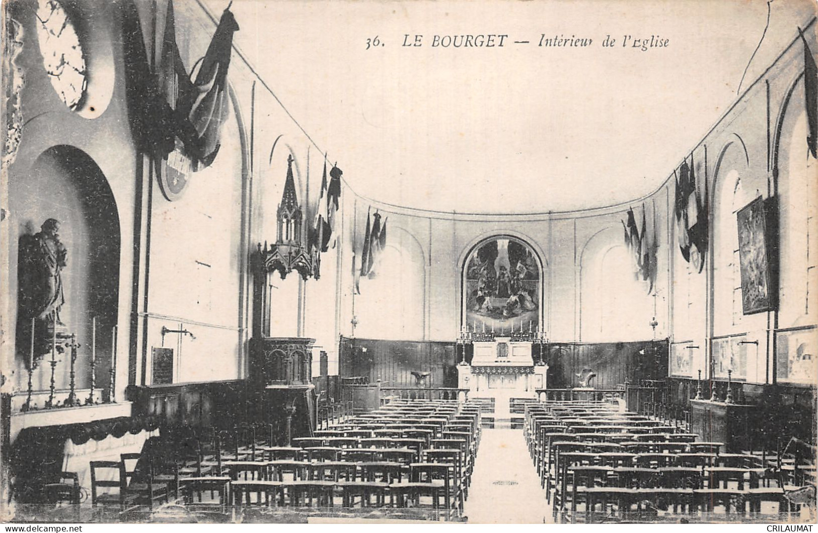 93-LE BOURGET-N°T5098-C/0189 - Le Bourget
