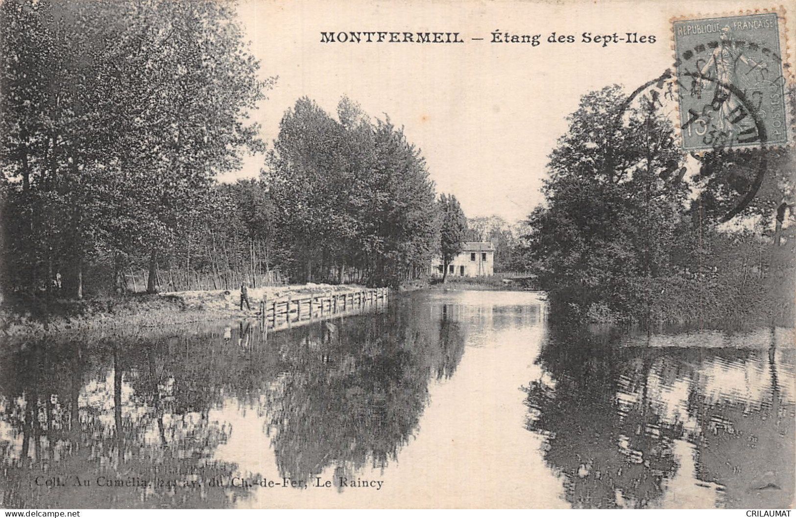 93-MONTFERMEIL-N°T5098-C/0159 - Montfermeil