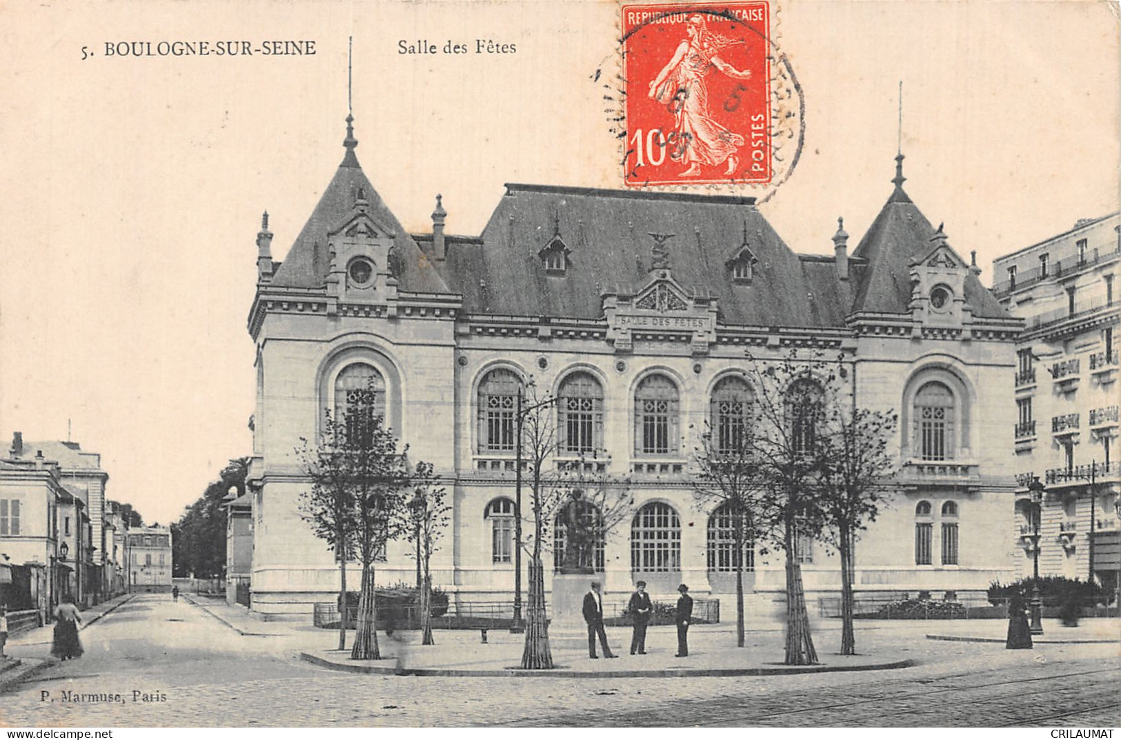 92-BOULOGNE SUR SEINE-N°T5098-C/0137 - Boulogne Billancourt