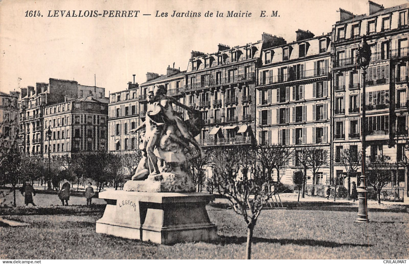 92-LEVALLOIS PERRET-N°T5098-C/0141 - Levallois Perret