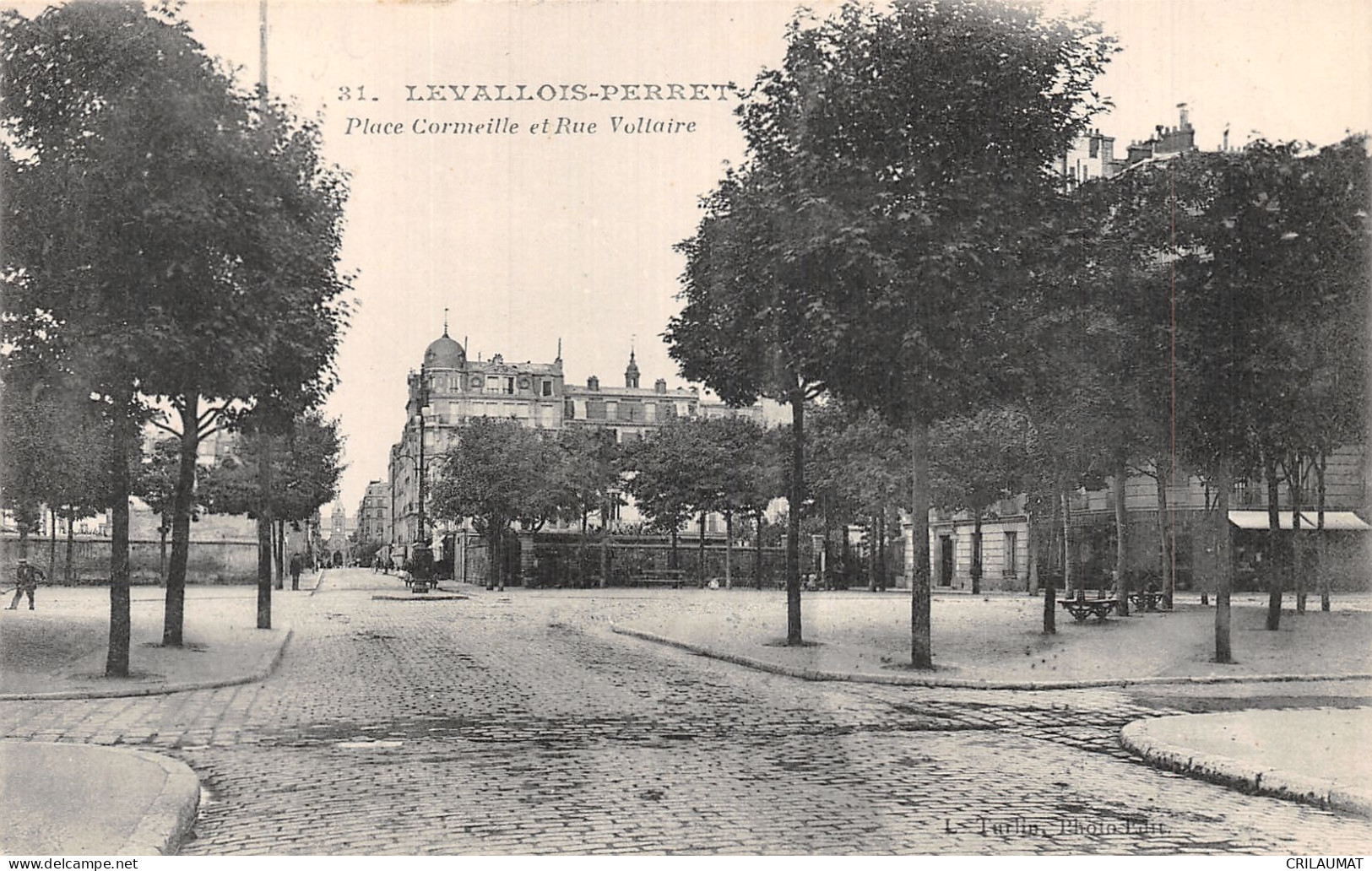 92-LEVALLOIS PERRET-N°T5098-C/0147 - Levallois Perret