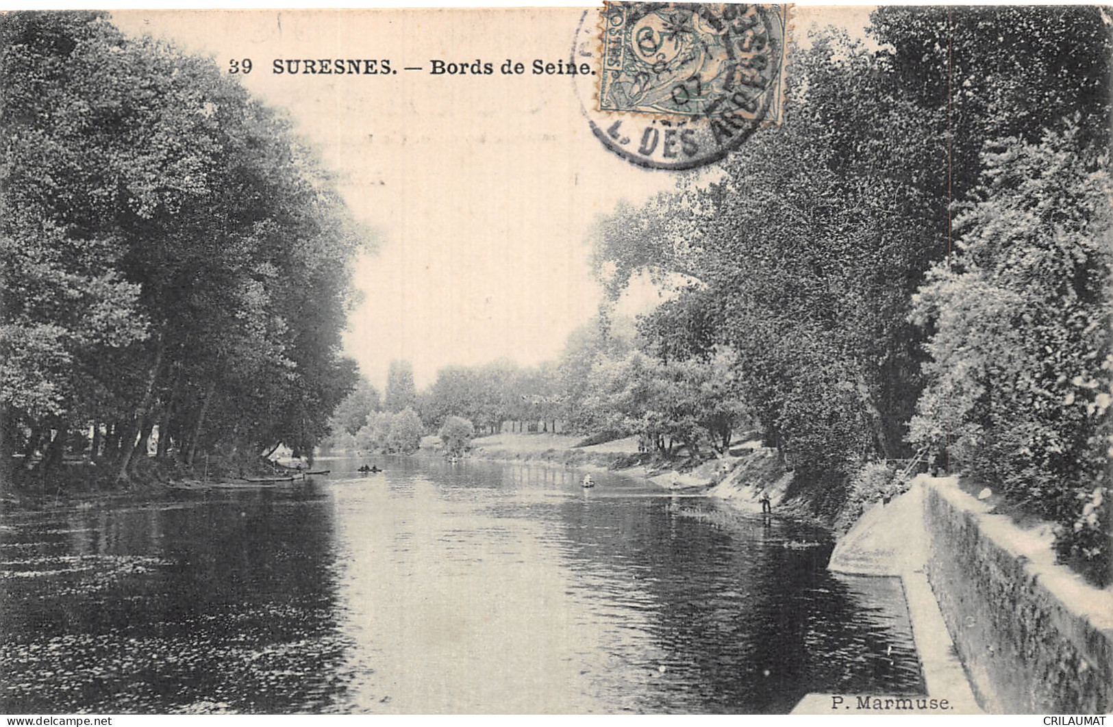 92-SURESNES-N°T5098-C/0113 - Suresnes