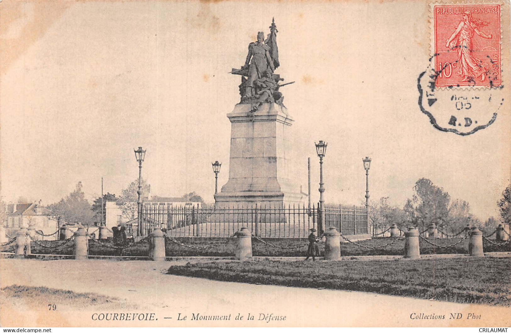 92-COURBEVOIE-N°T5098-C/0081 - Courbevoie