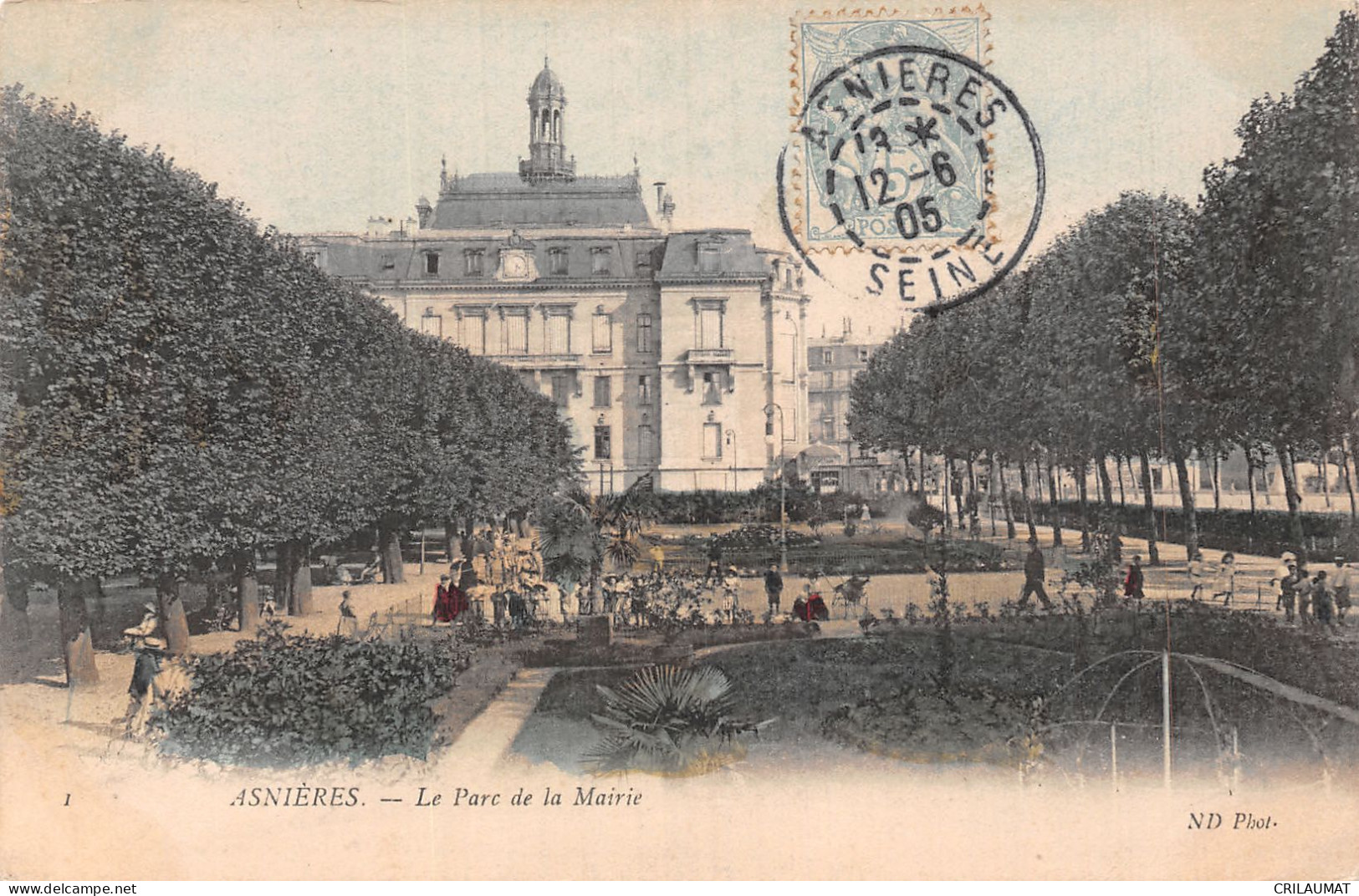 92-ASNIERES-N°T5098-C/0047 - Asnieres Sur Seine