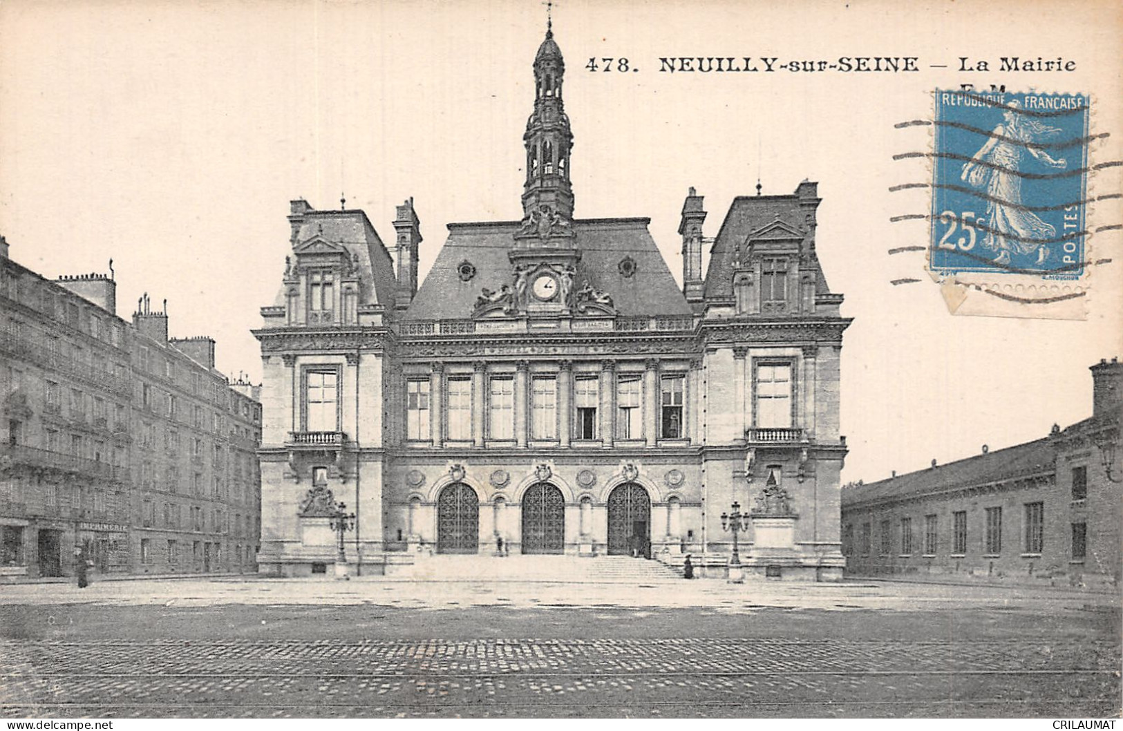 92-NEUILLY SUR SEINE-N°T5098-C/0035 - Neuilly Sur Seine