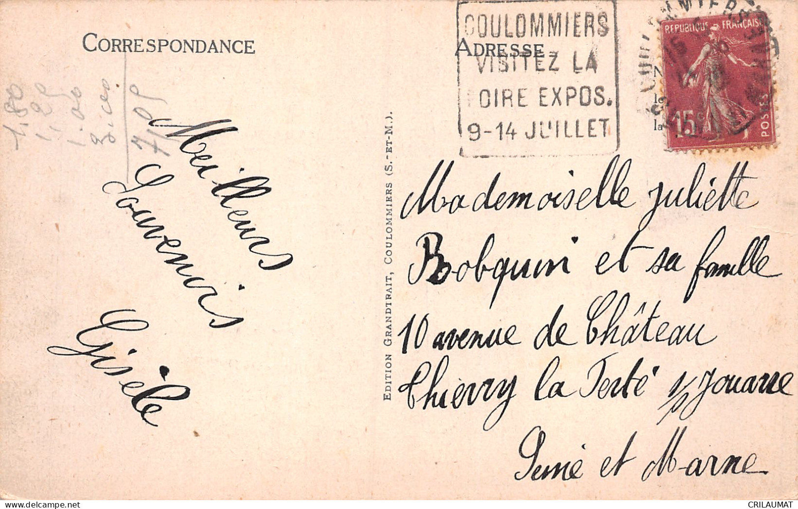 77-COULOMMIERS-N°T5098-C/0003 - Coulommiers