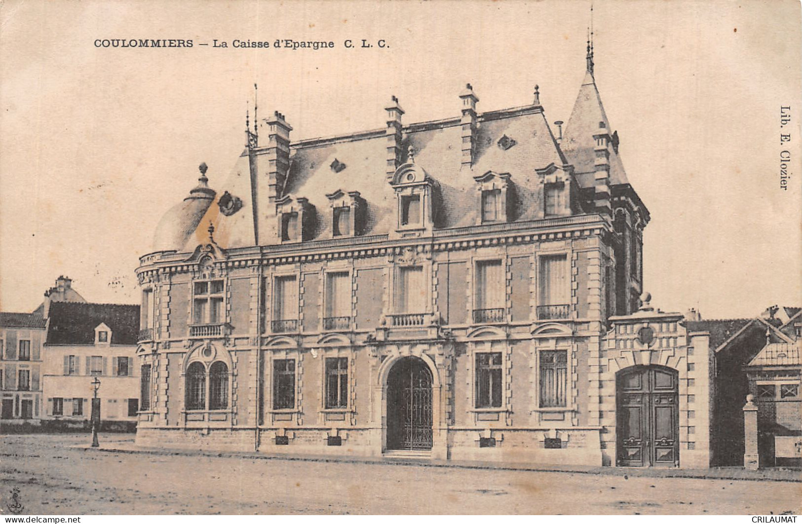77-COULOMMIERS-N°T5098-B/0375 - Coulommiers