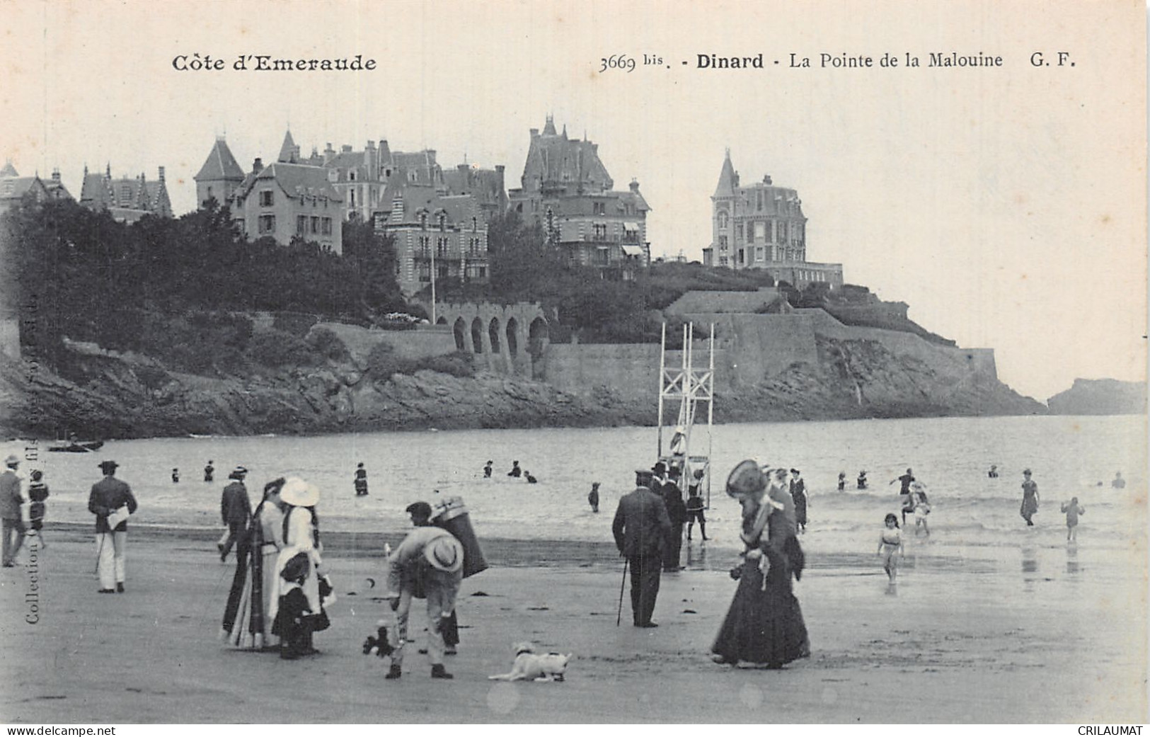 35-DINARD-N°T5098-B/0349 - Dinard