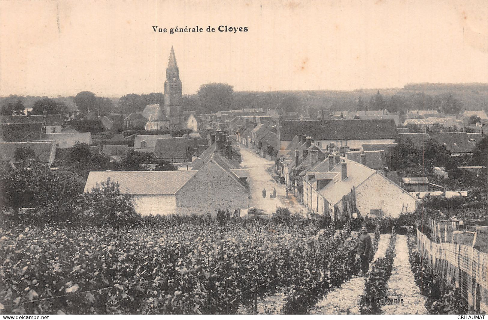 28-CLOYES-N°T5098-B/0287 - Cloyes-sur-le-Loir