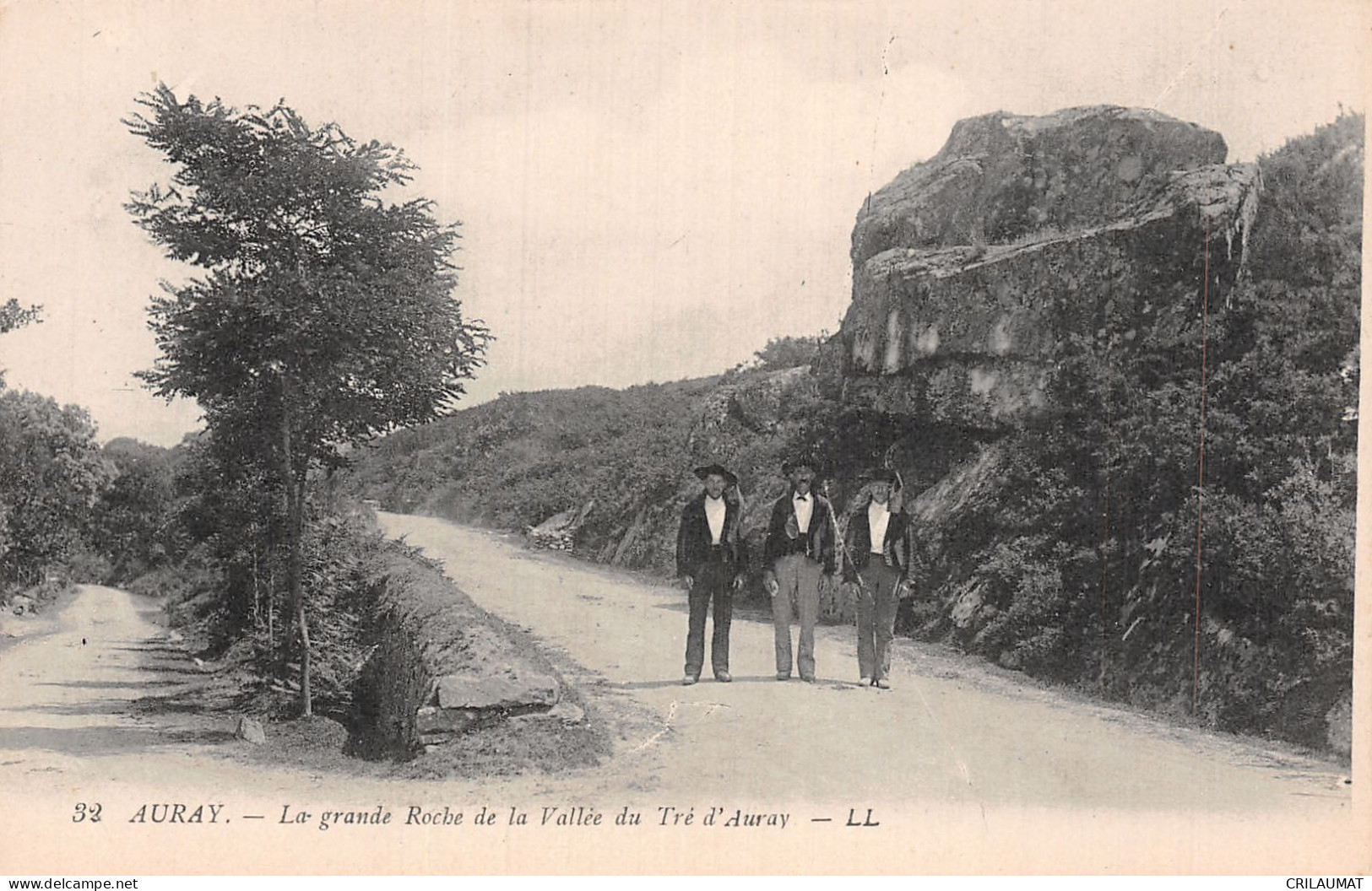 56-AURAY -N°T5098-B/0281 - Auray