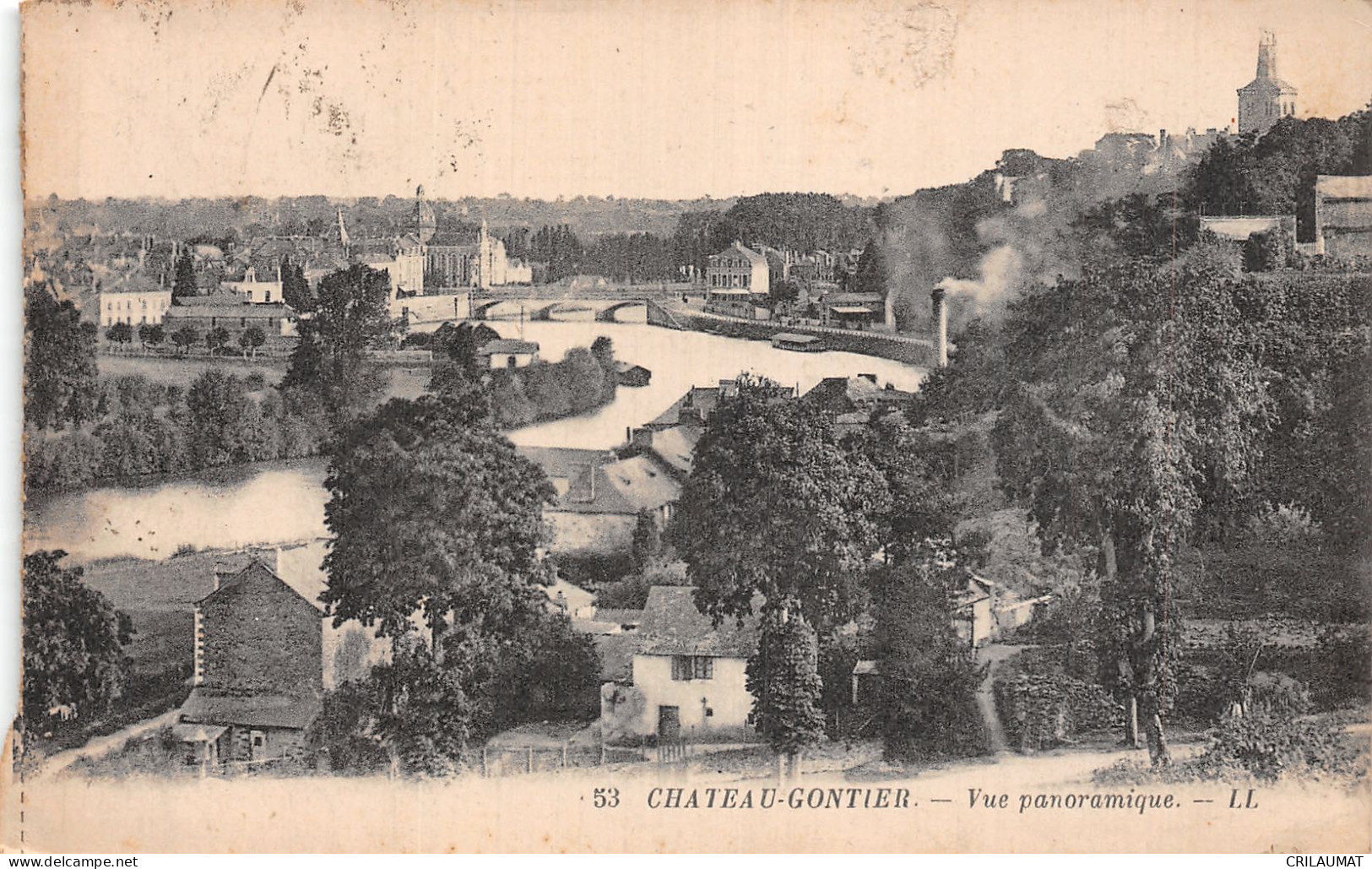 53-CHÂTEAU GONTIER-N°T5098-B/0253 - Chateau Gontier