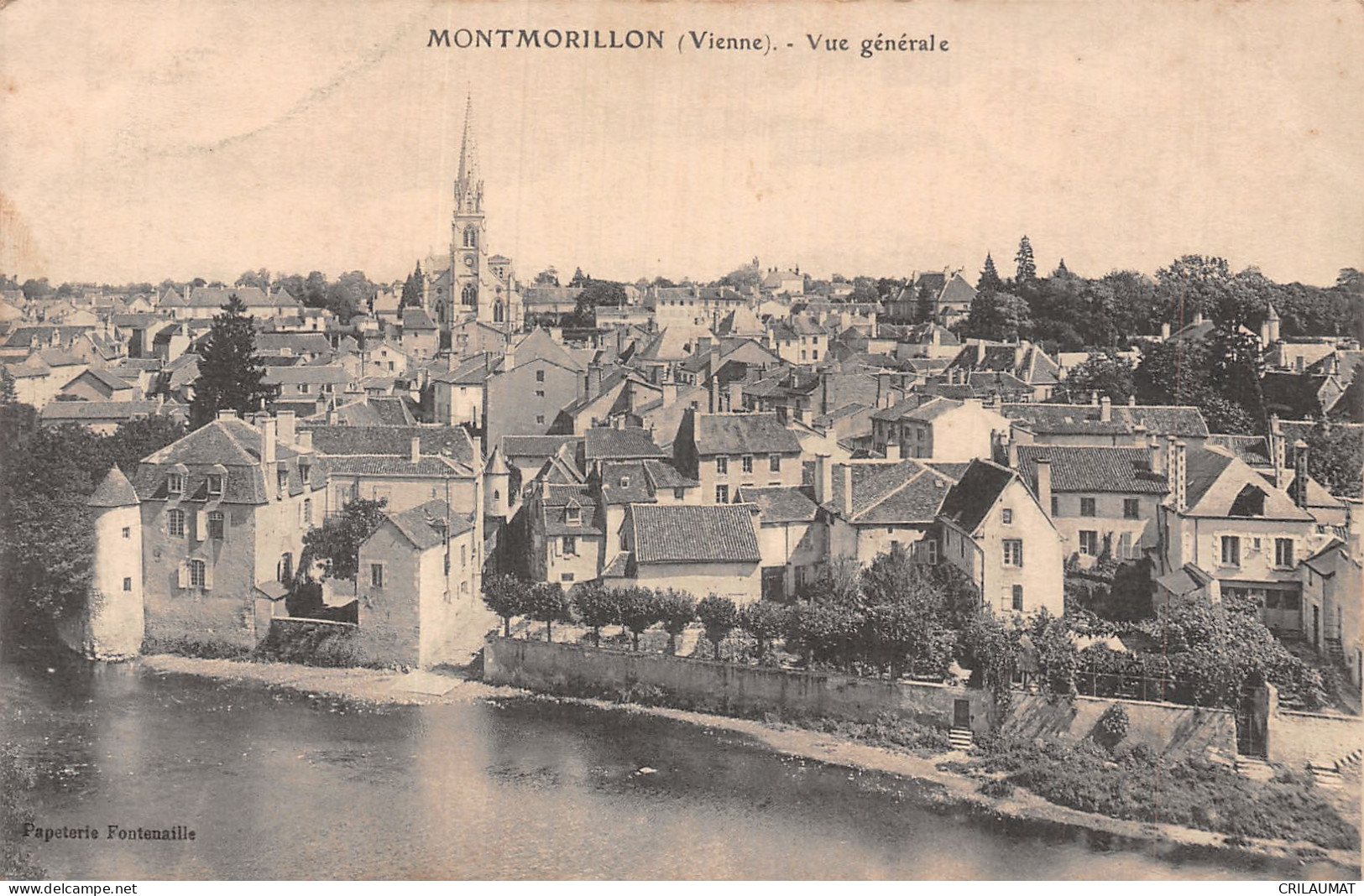 86-MONTMORILLON-N°T5098-B/0251 - Montmorillon