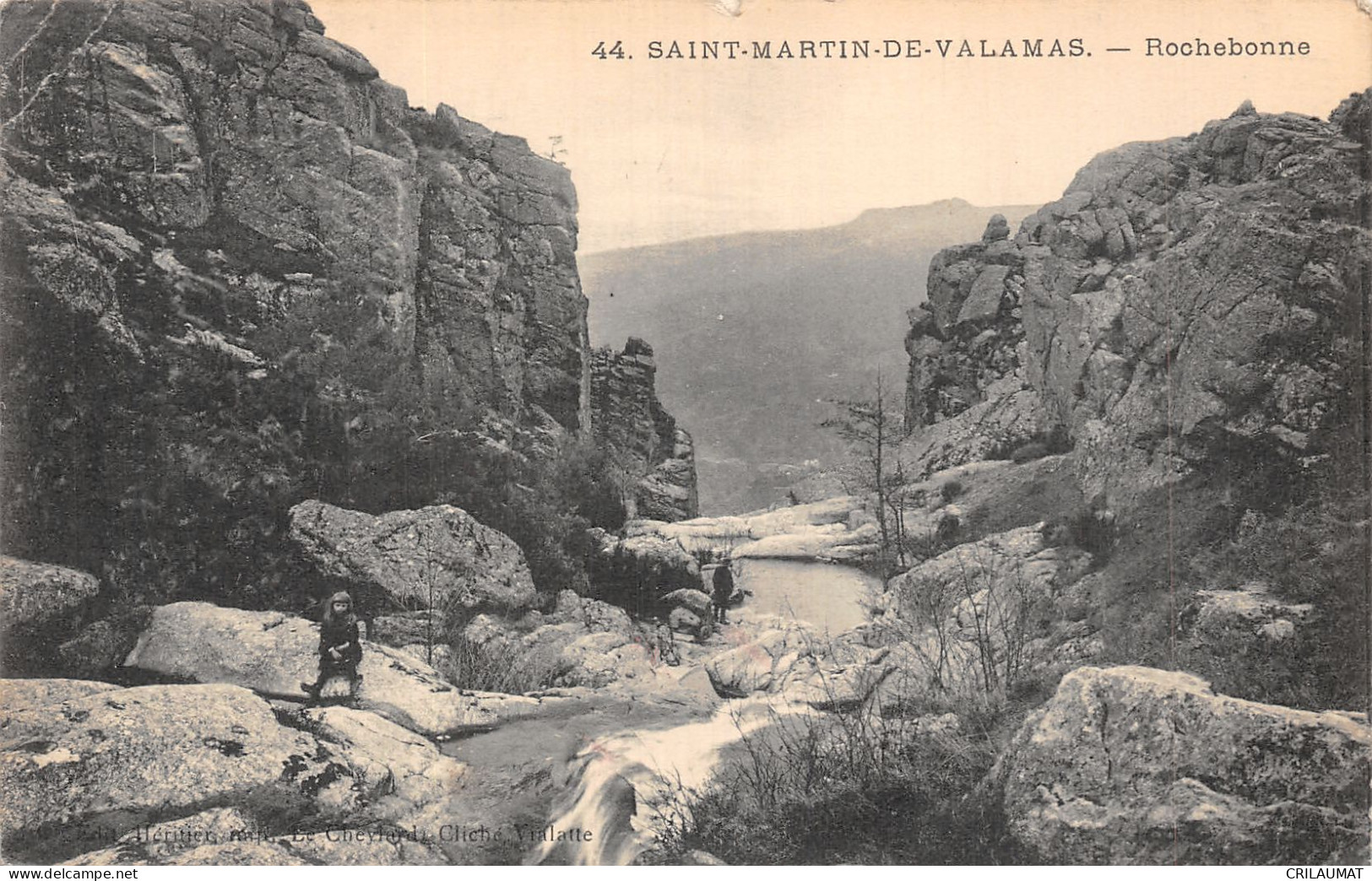 07-SAINT MARTIN DE VALAMAS-N°T5098-B/0209 - Saint Martin De Valamas