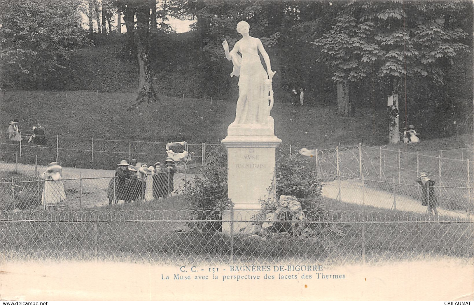 65-BAGNERES DE BIGORRE-N°T5098-B/0127 - Bagneres De Bigorre