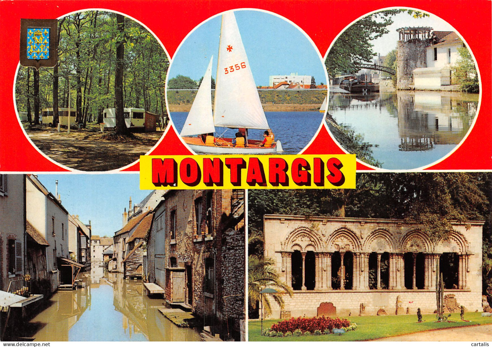 45-MONTARGIS-N°C4076-D/0059 - Montargis
