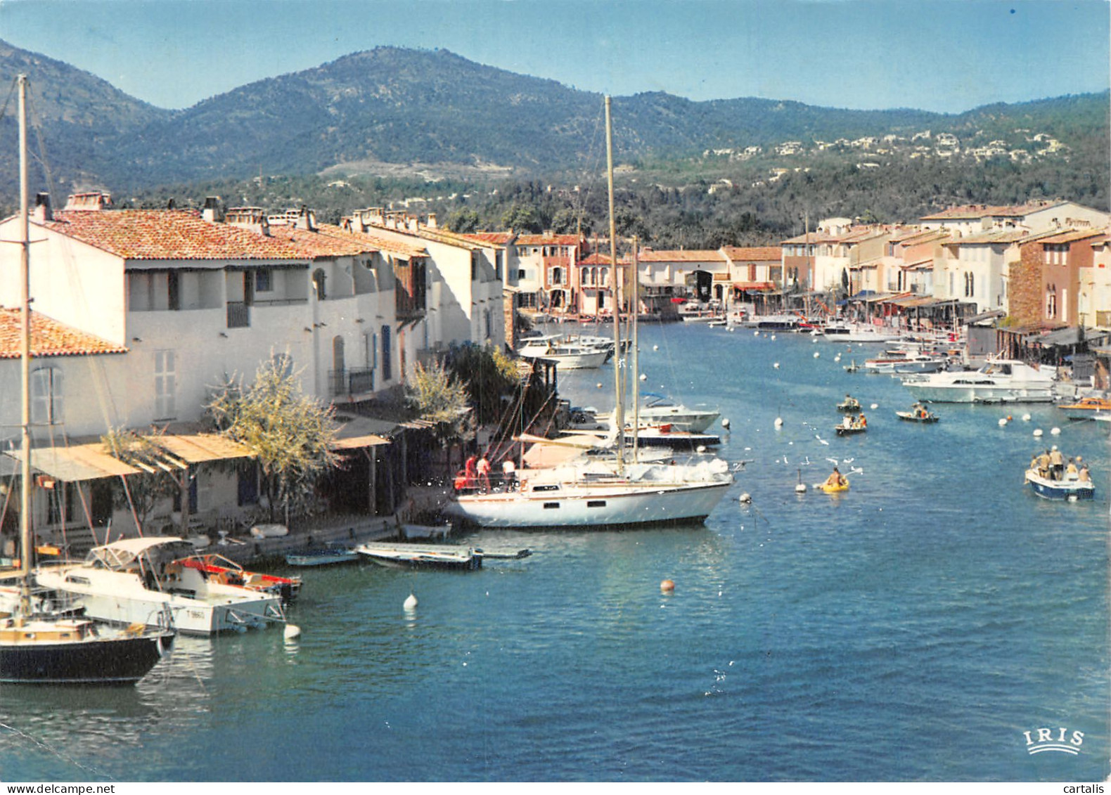 83-PORT GRIMAUD-N°C4076-C/0289 - Port Grimaud