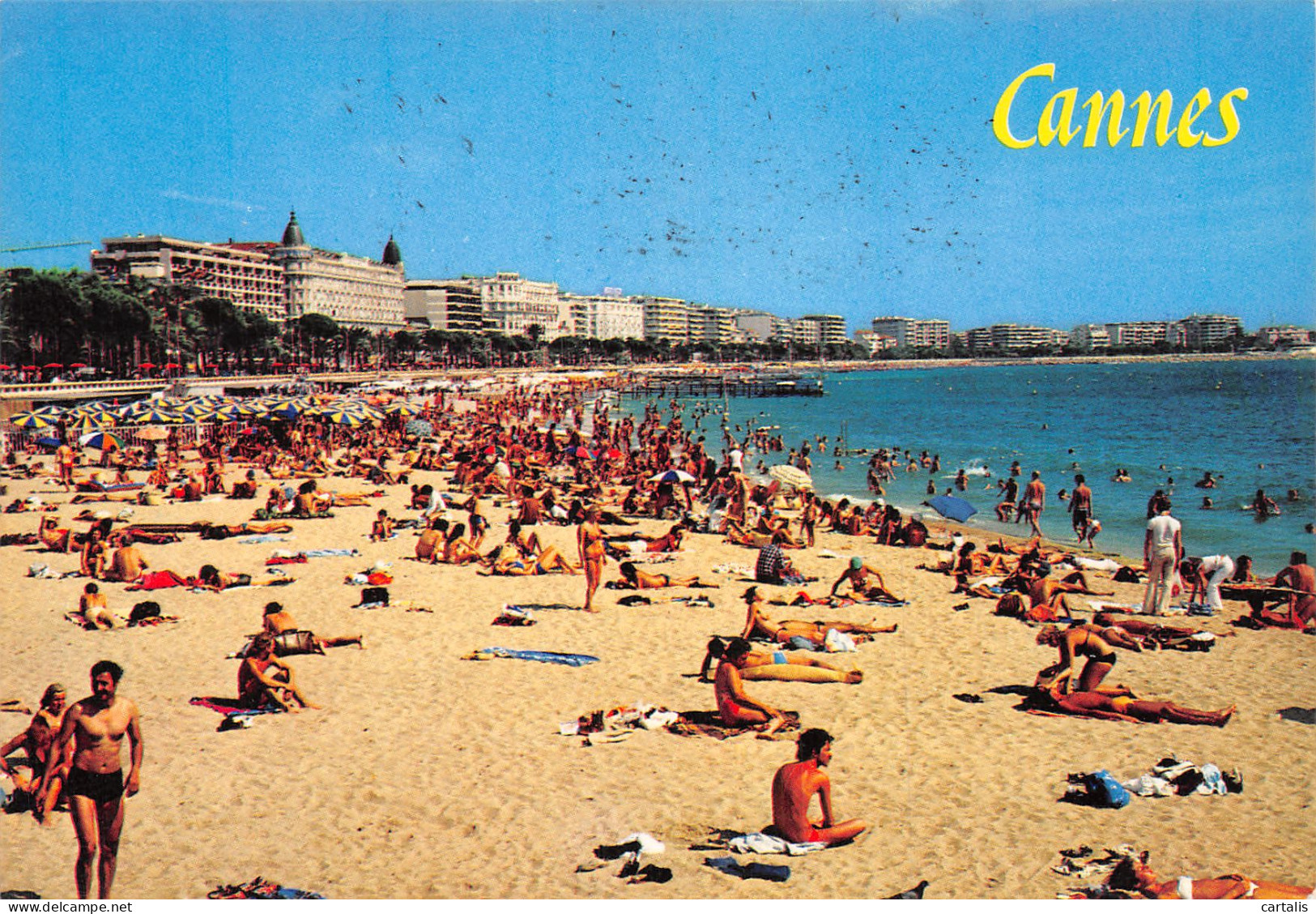 06-CANNES-N°C4076-C/0219 - Cannes