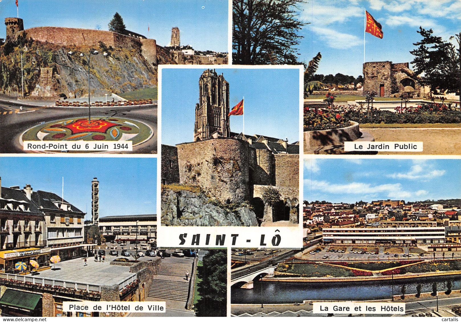 50-SAINT LO-N°C4076-C/0109 - Saint Lo