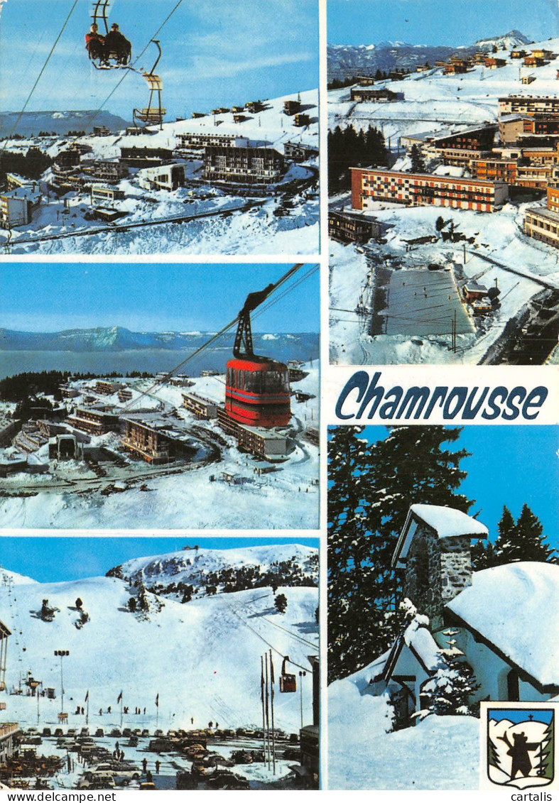 38-CHAMROUSSE-N°C4076-C/0077 - Chamrousse