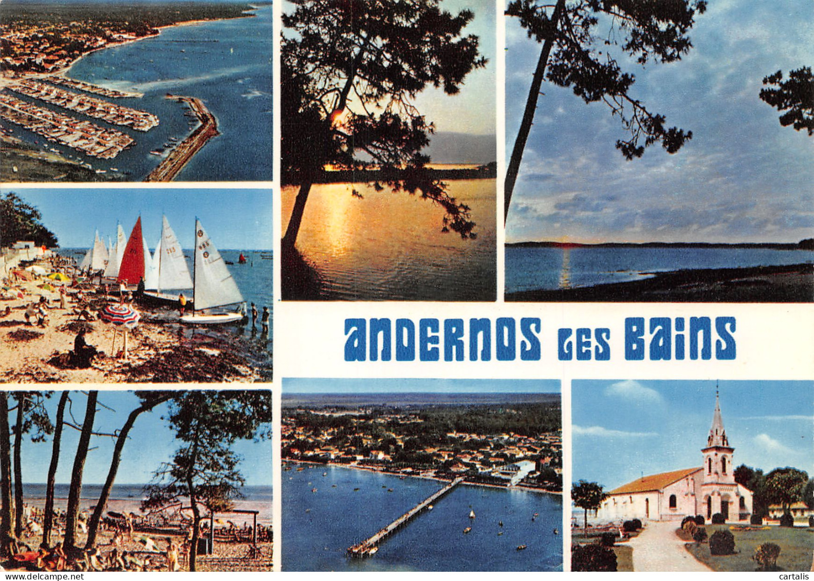 33-ANDERNOS LES BAINS-N°C4076-C/0075 - Andernos-les-Bains