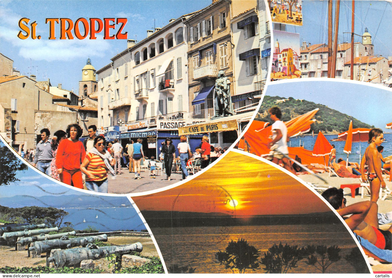 83-SAINT TROPEZ-N°C4076-B/0395 - Saint-Tropez