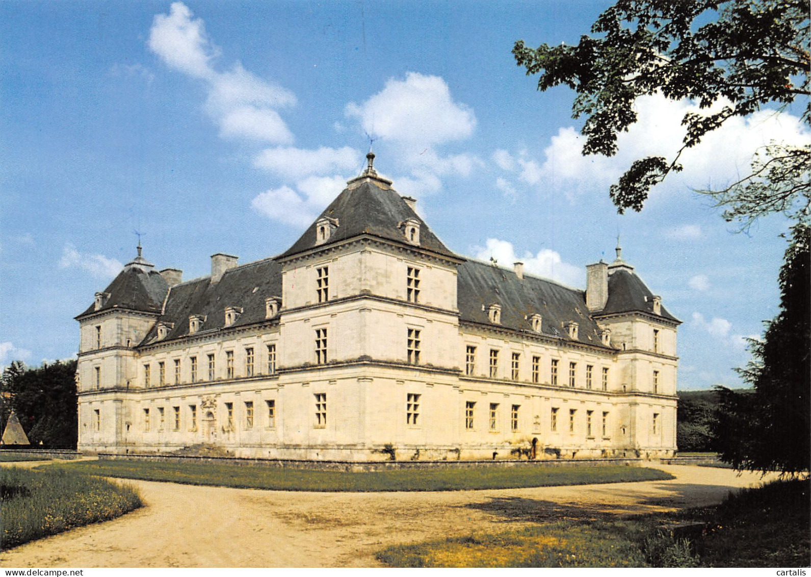 89-ANCY LE FRANC LE CHÂTEAU-N°C4076-B/0201 - Ancy Le Franc