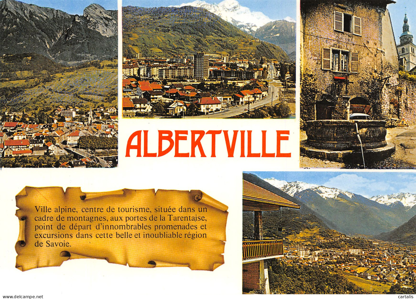73-ALBERTVILLE-N°C4076-B/0131 - Albertville