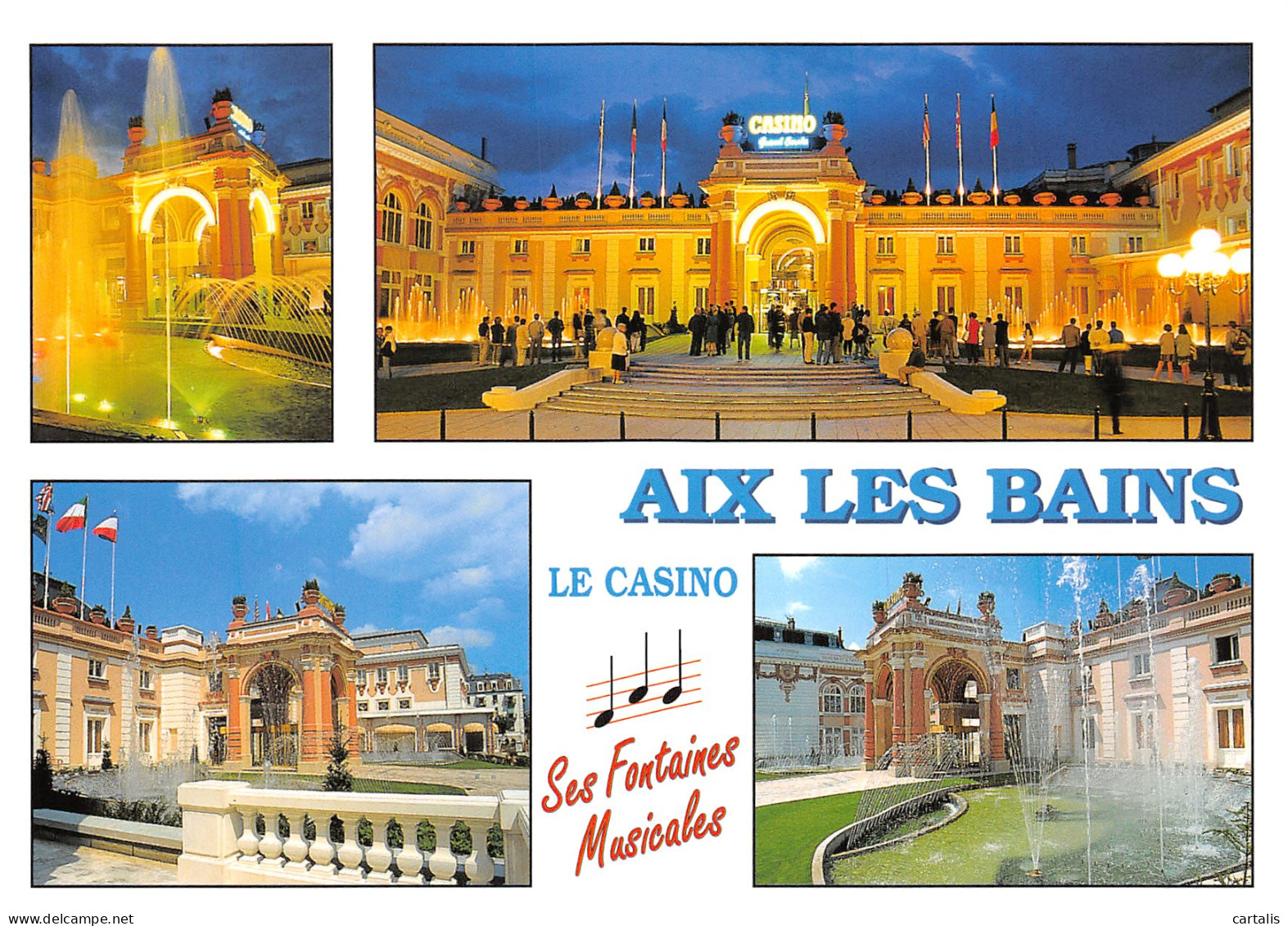 73-AIX LES BAINS-N°C4076-B/0117 - Aix Les Bains