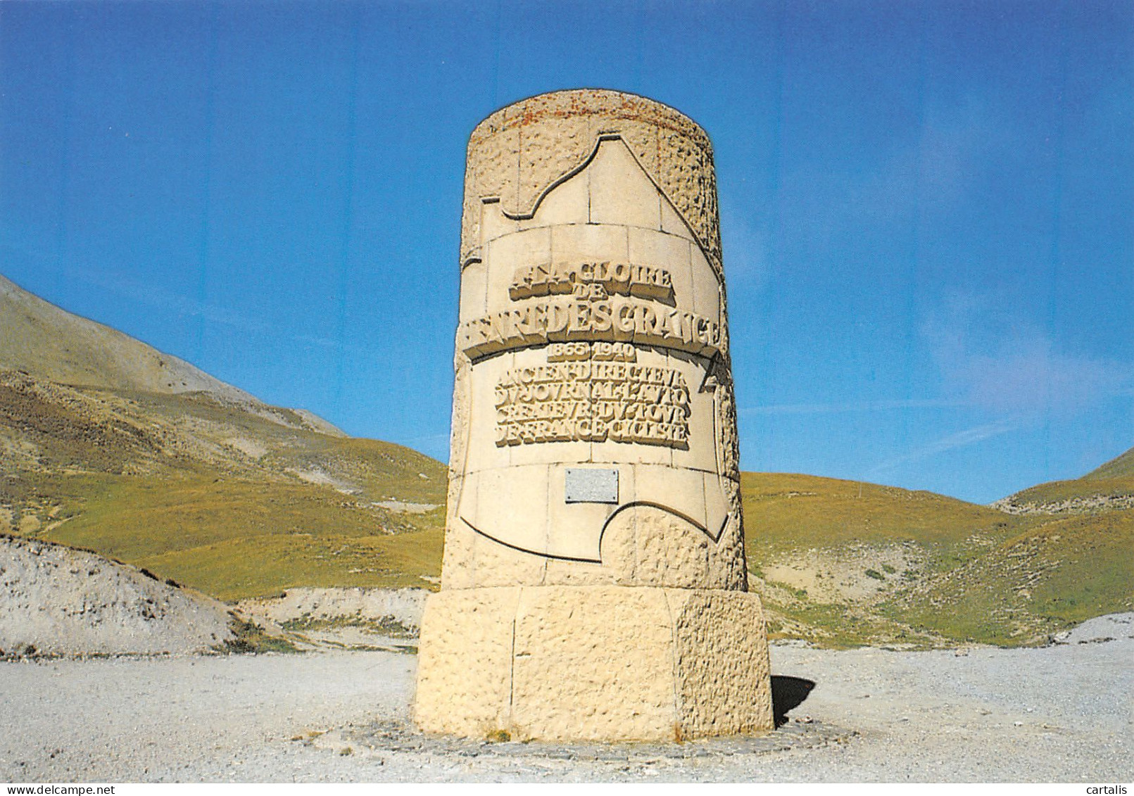 05-COL DU GALIBIER-N°C4076-B/0087 - Autres & Non Classés