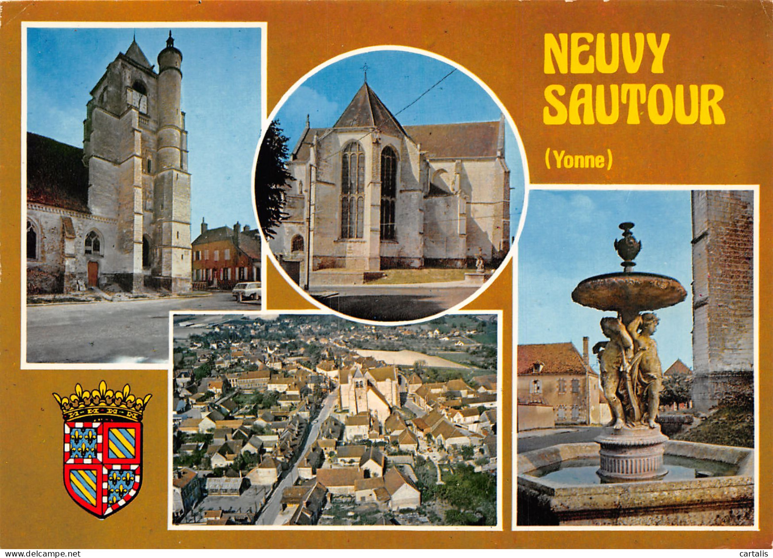 89-NEUVY SAUTOUR-N°C4076-A/0371 - Neuvy Sautour