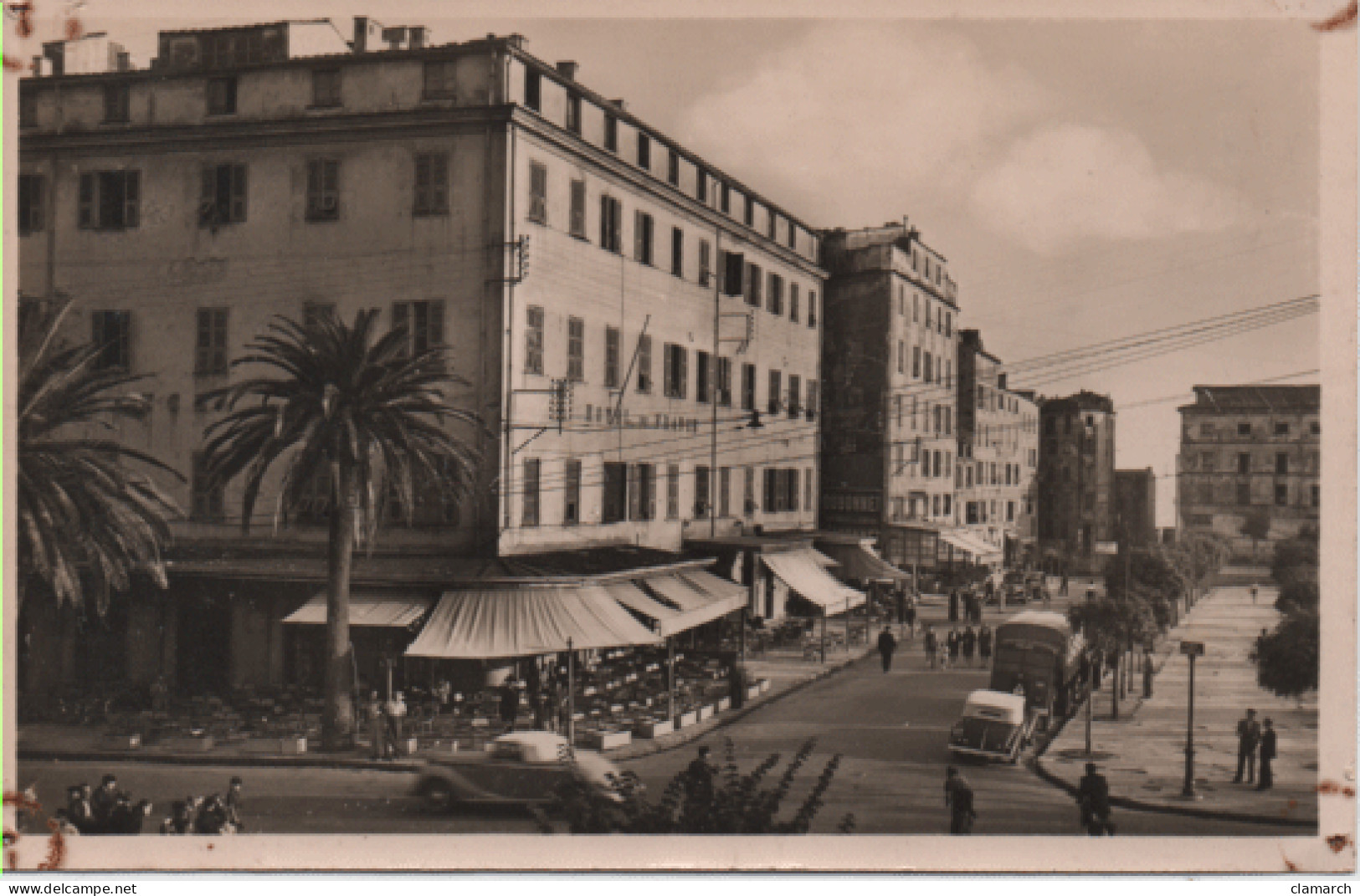 CORSE-Ajaccio-Carrefour Cours Napoléon Et Place Général De Gaulle - 79 - Ajaccio