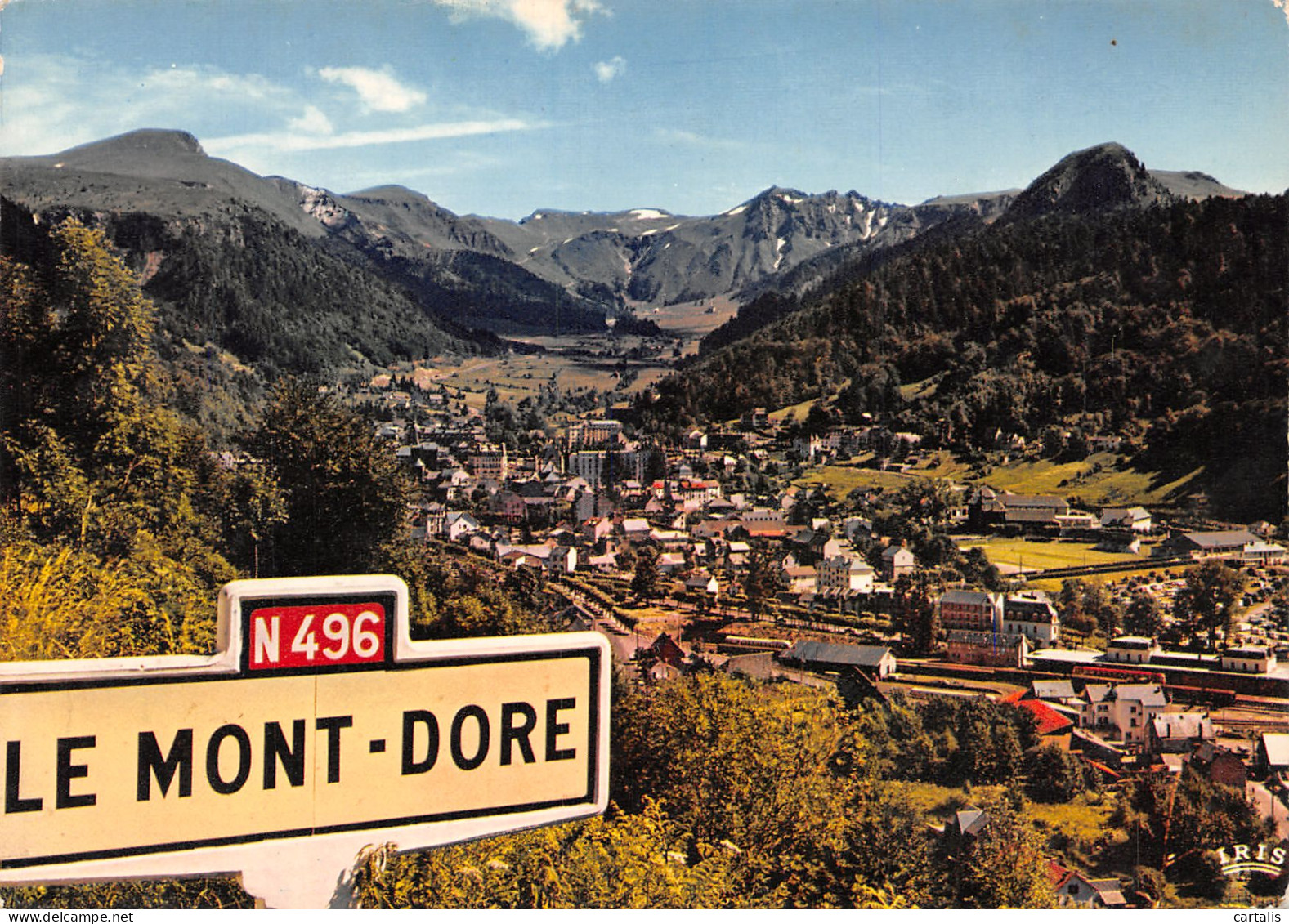 63-LE MONT DORE-N°C4076-A/0235 - Le Mont Dore
