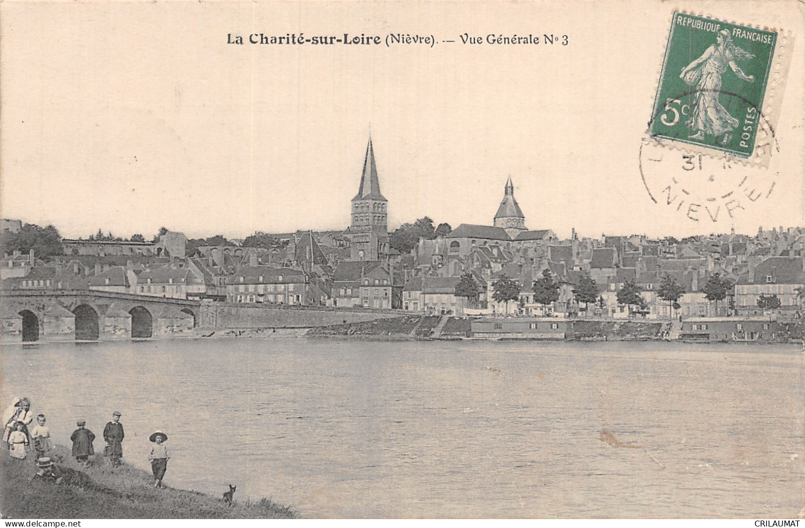58-LA CHARITE SUR LOIRE-N°T5098-G/0163 - La Charité Sur Loire