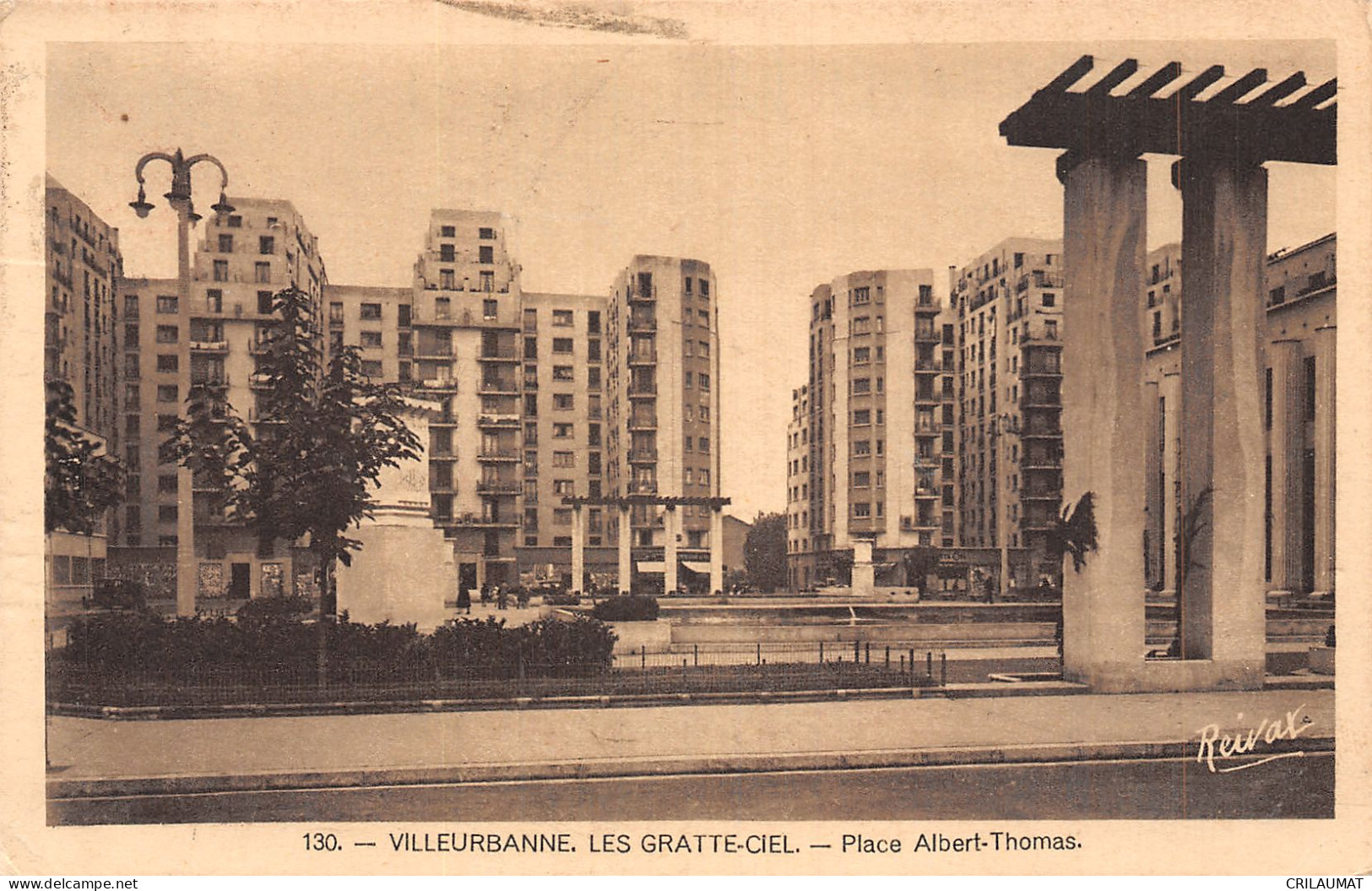 69-VILLEURBANNE-N°T5098-G/0087 - Villeurbanne