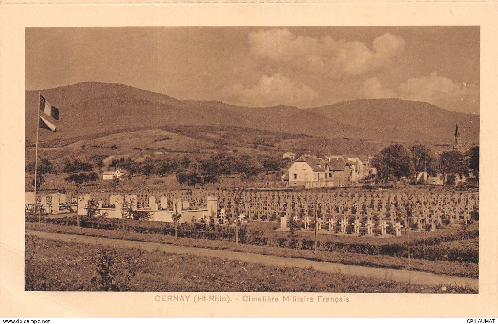 68-CERNAY-N°T5098-F/0211 - Cernay