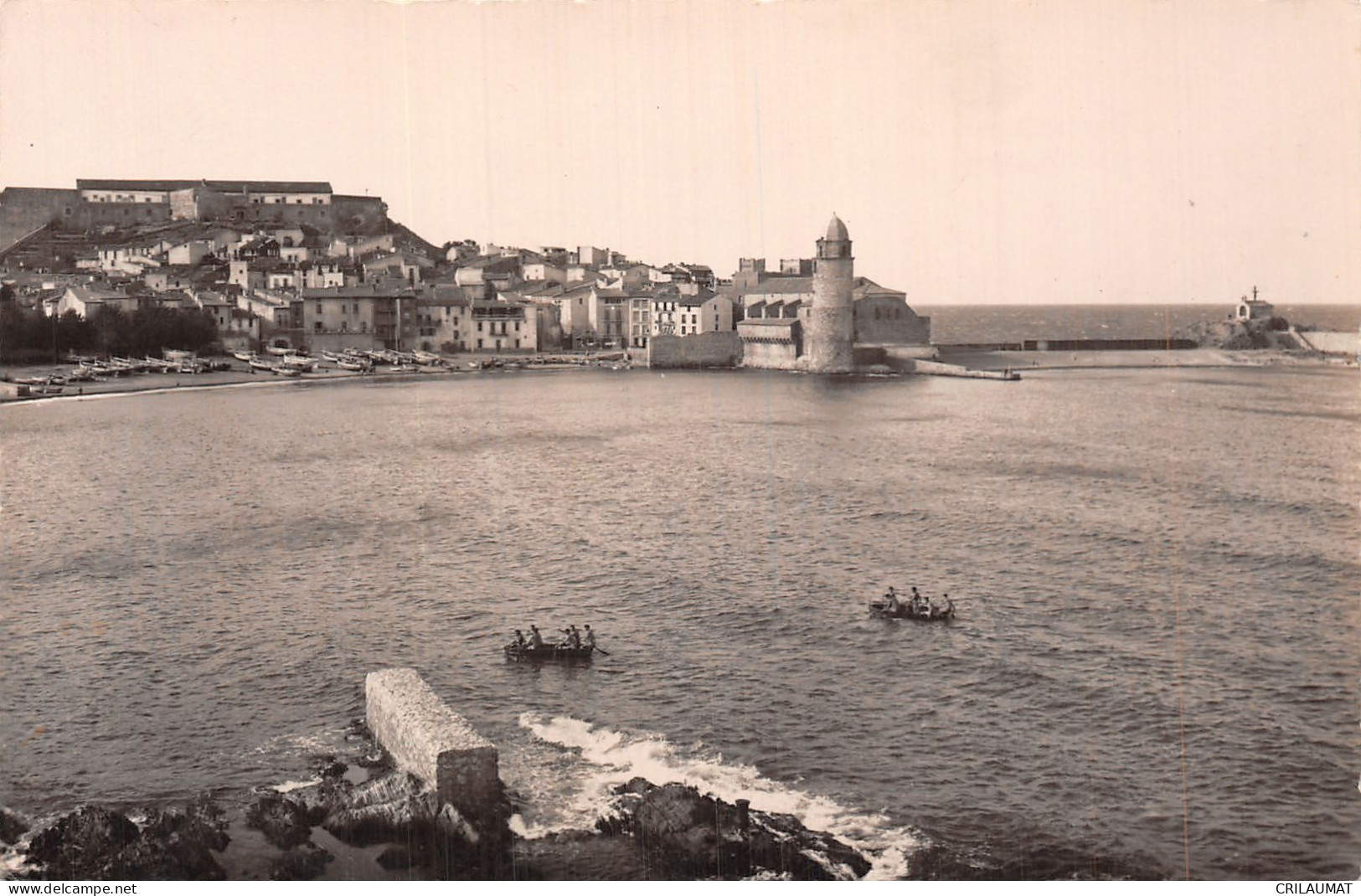 66-COLLIOURE-N°T5098-F/0185 - Collioure