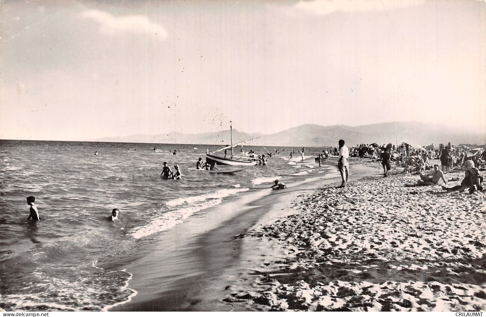 66-CANET PLAGE-N°T5098-F/0187 - Canet Plage