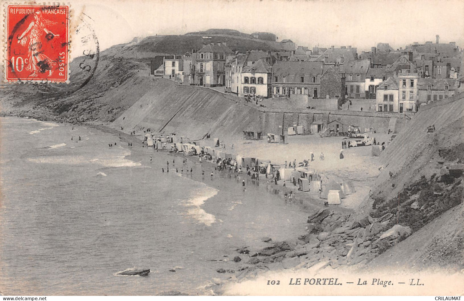 62-LE PORTEL-N°T5098-F/0013 - Le Portel