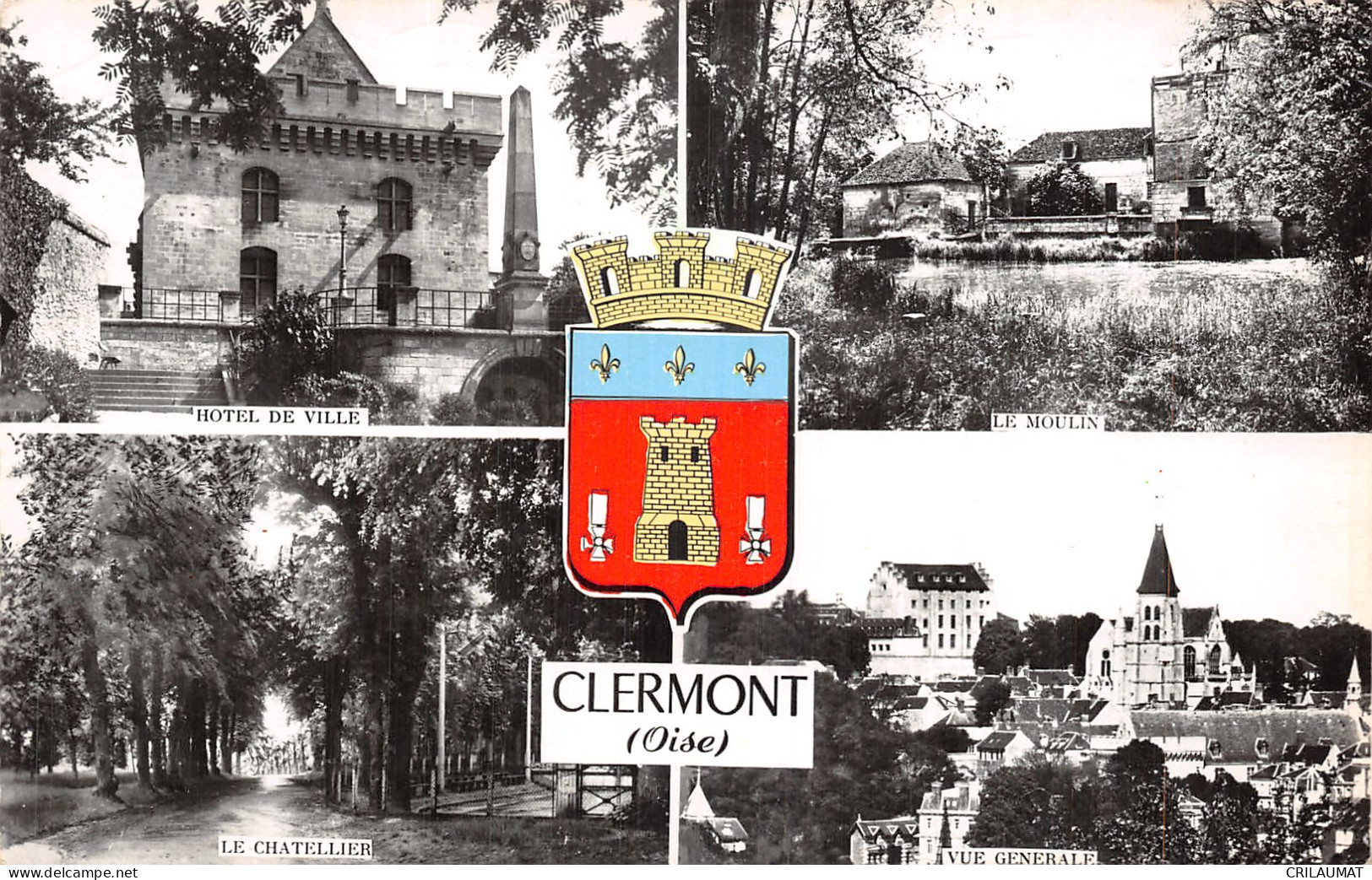 60-CLERMONT-N°T5098-E/0335 - Clermont