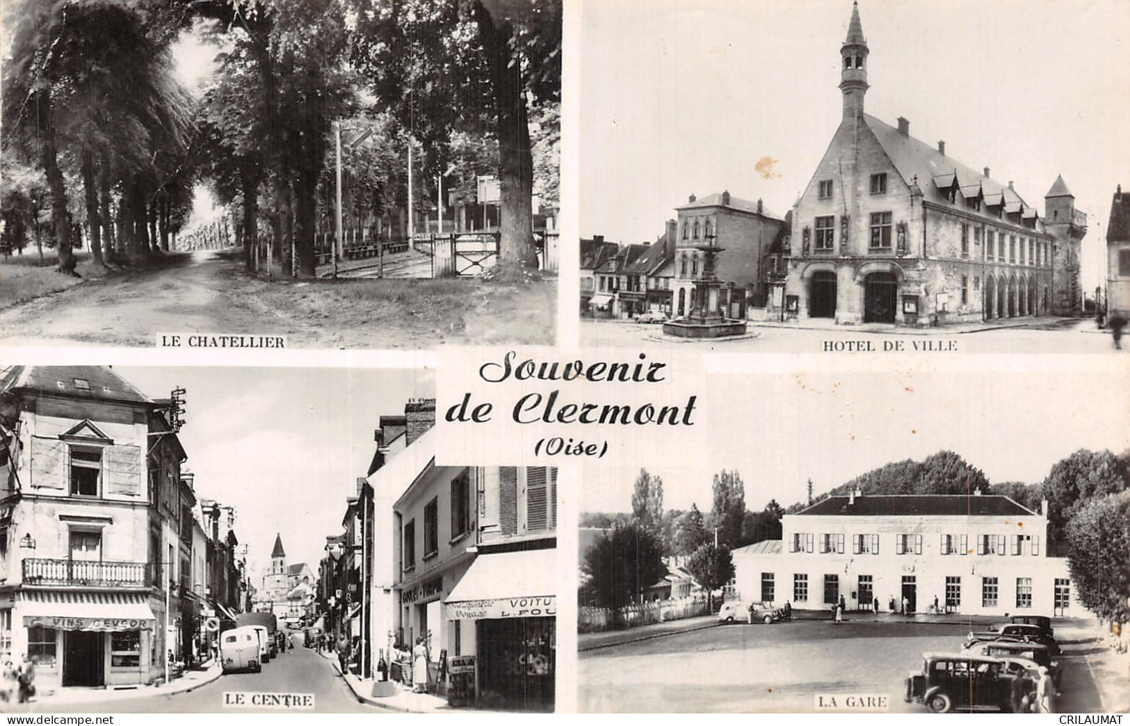 60-CLERMONT-N°T5098-E/0333 - Clermont