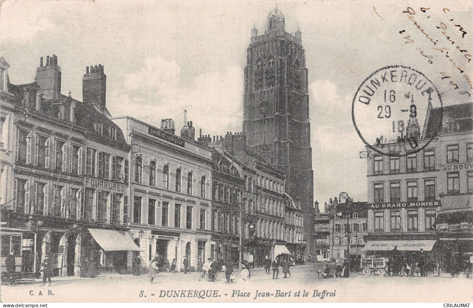 59-DUNKERQUE-N°T5098-E/0281 - Dunkerque