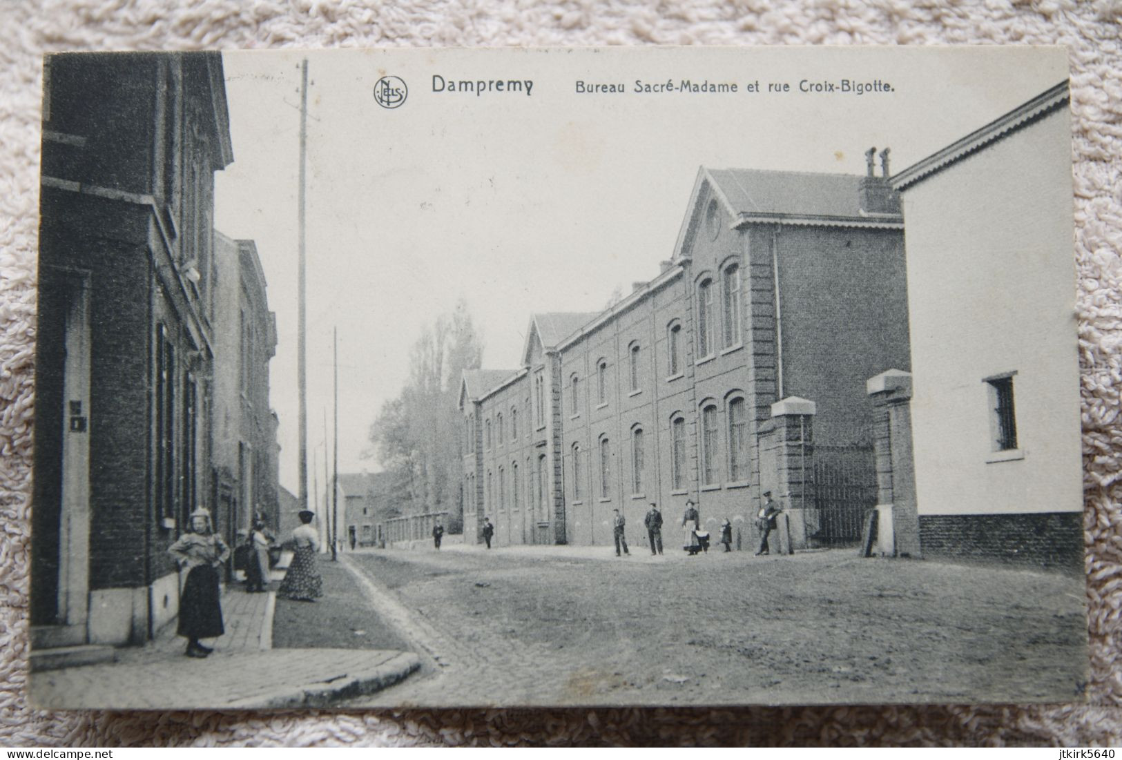 Dampremy "Bureau Sacré-Madame Et Rue Croix-Bigotte" - Charleroi